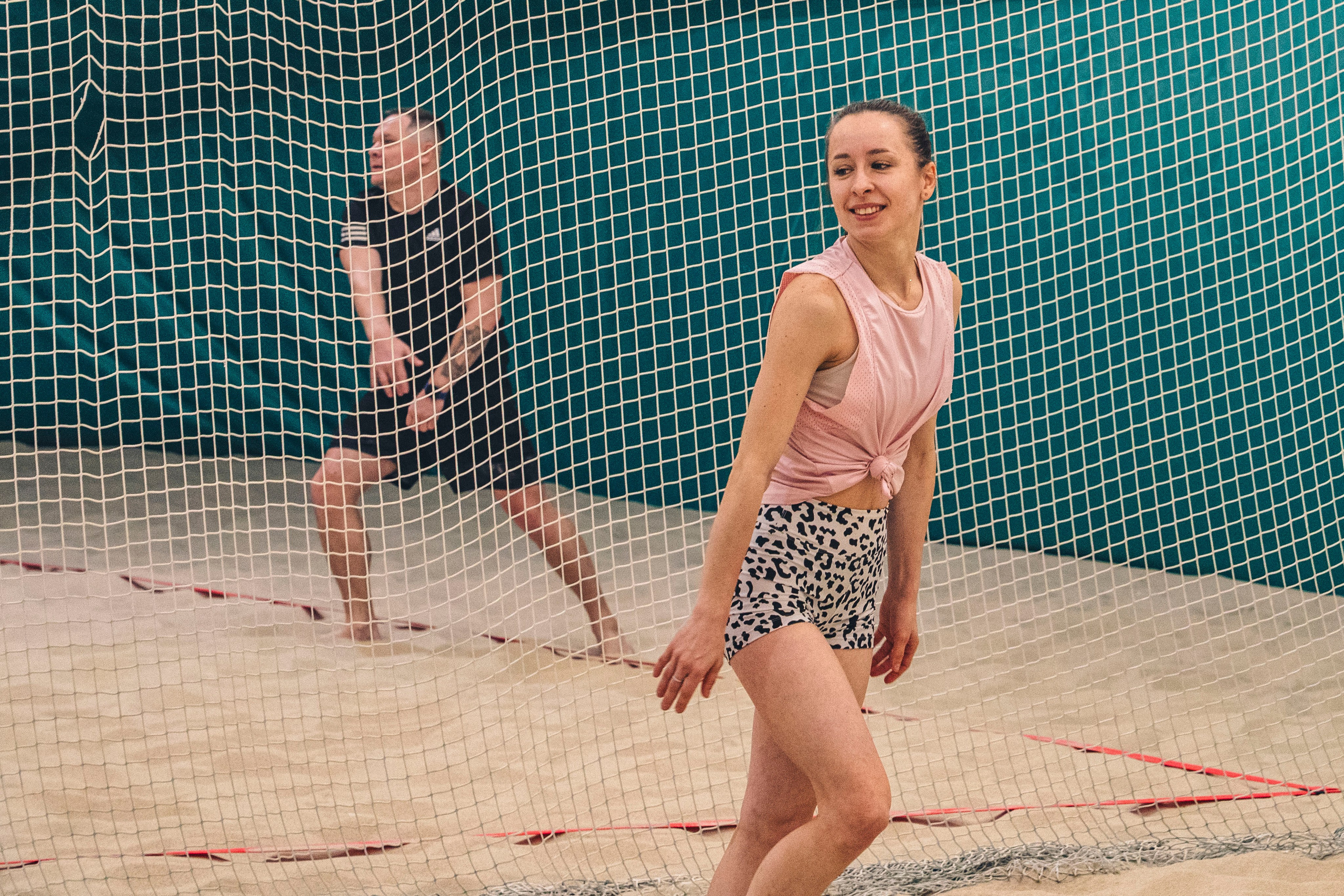 Пляжный волейбол. Фотограф Владимир Бакарюк