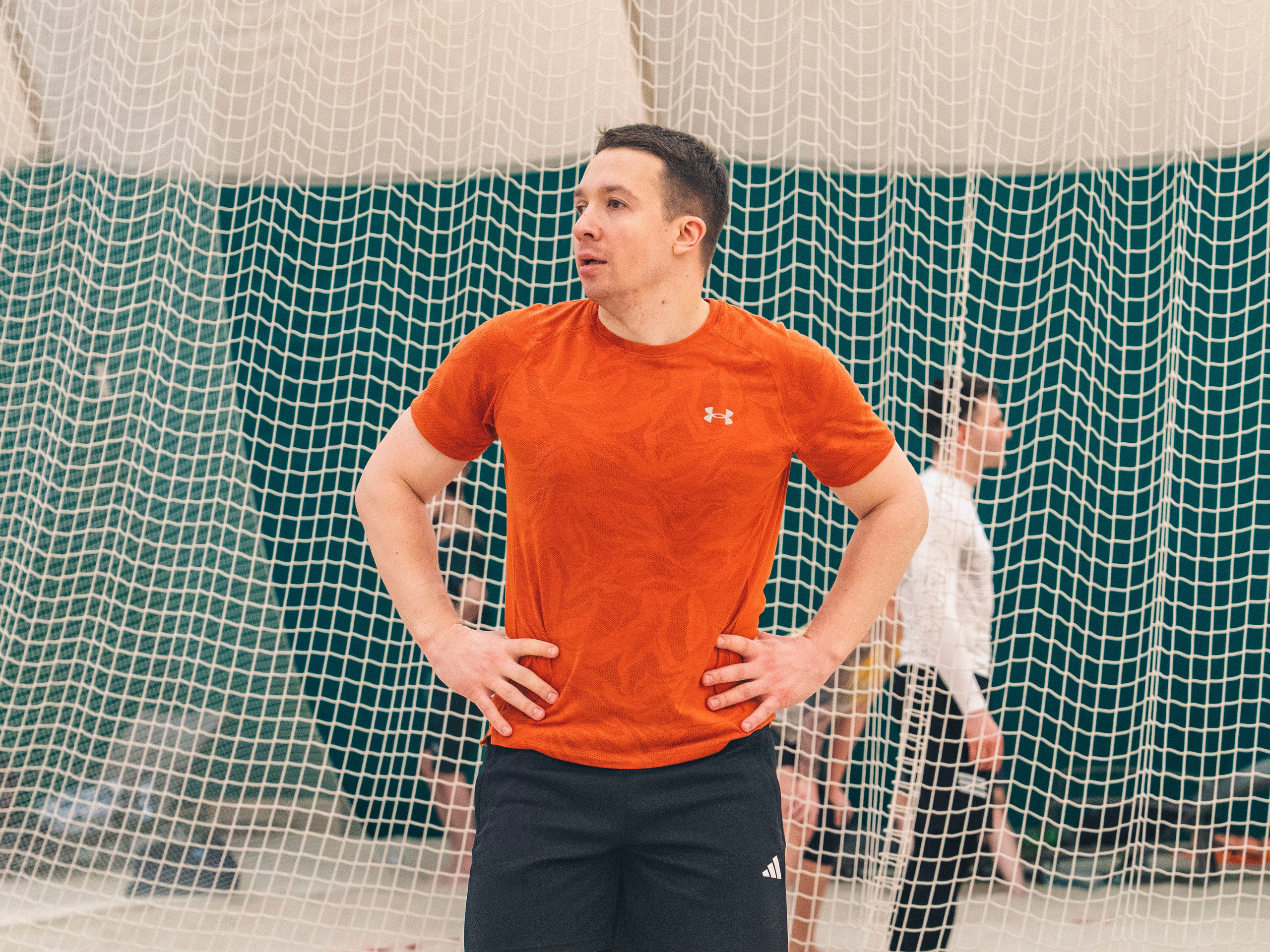 Пляжный волейбол. Фотограф Владимир Бакарюк