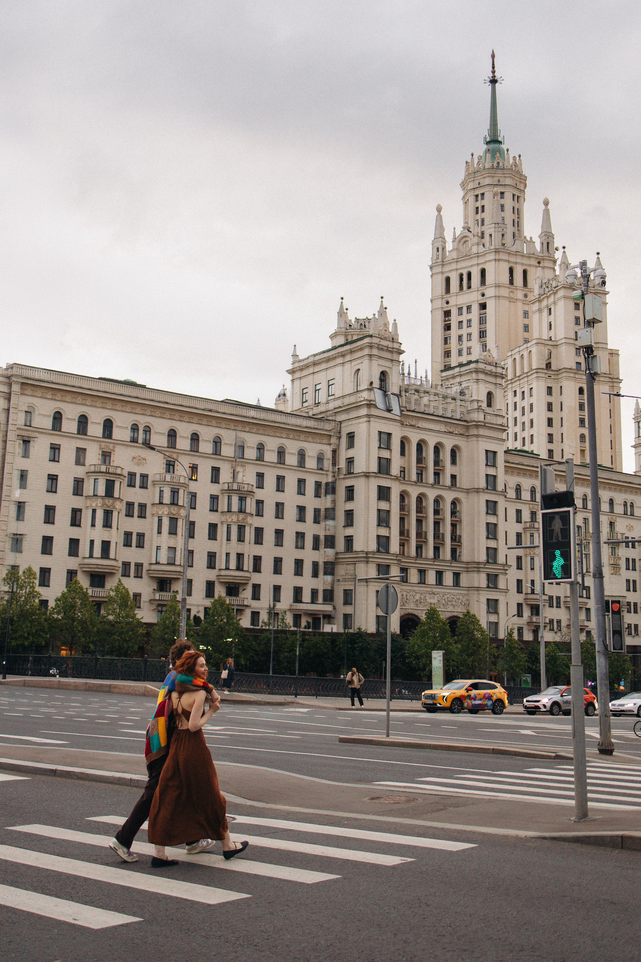 Полина и Семён, прогулка по Москве. Семейный фотограф в Москве Марина Петра