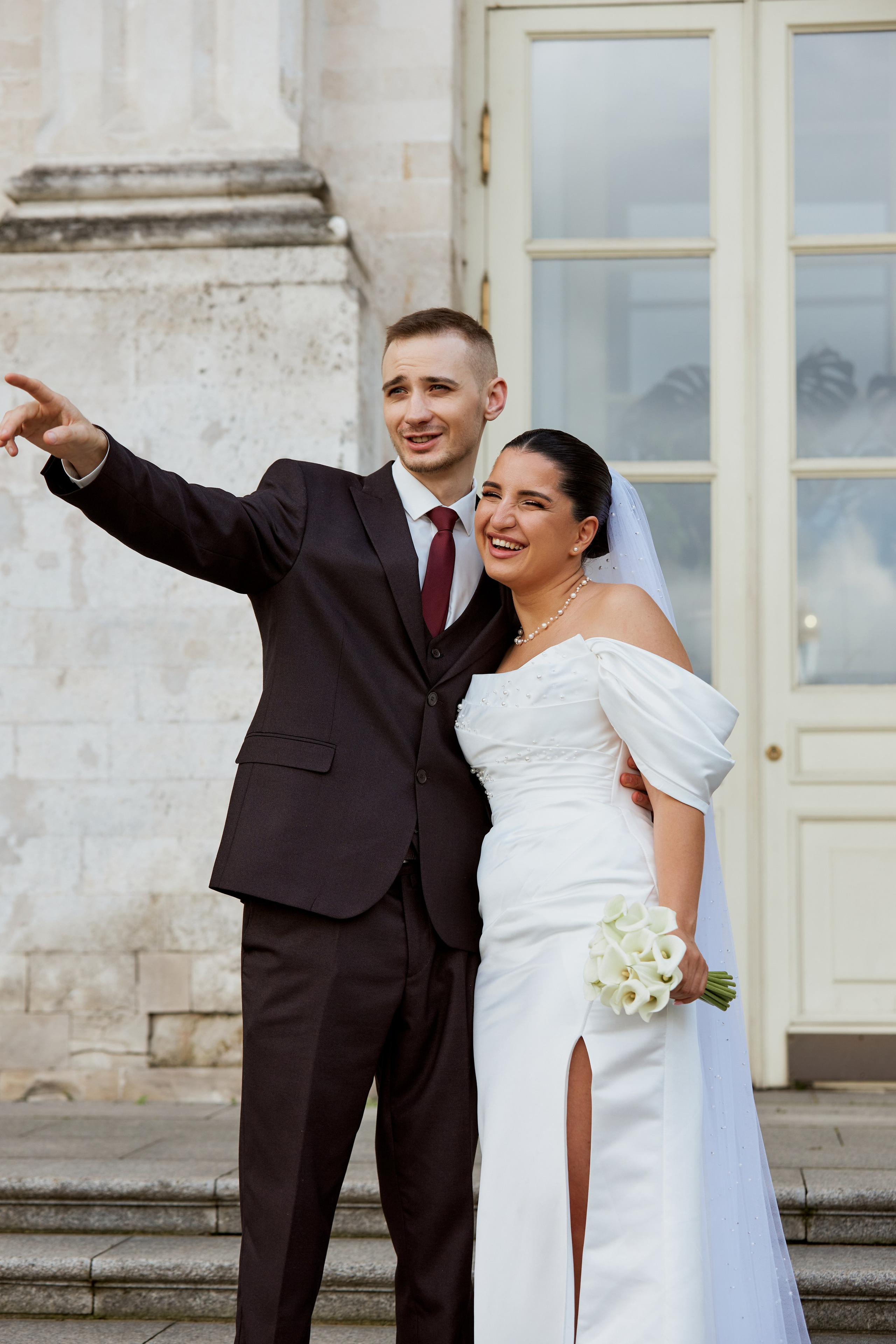 Сергей и Айгюль. Фотограф Савченко Люба. Москва