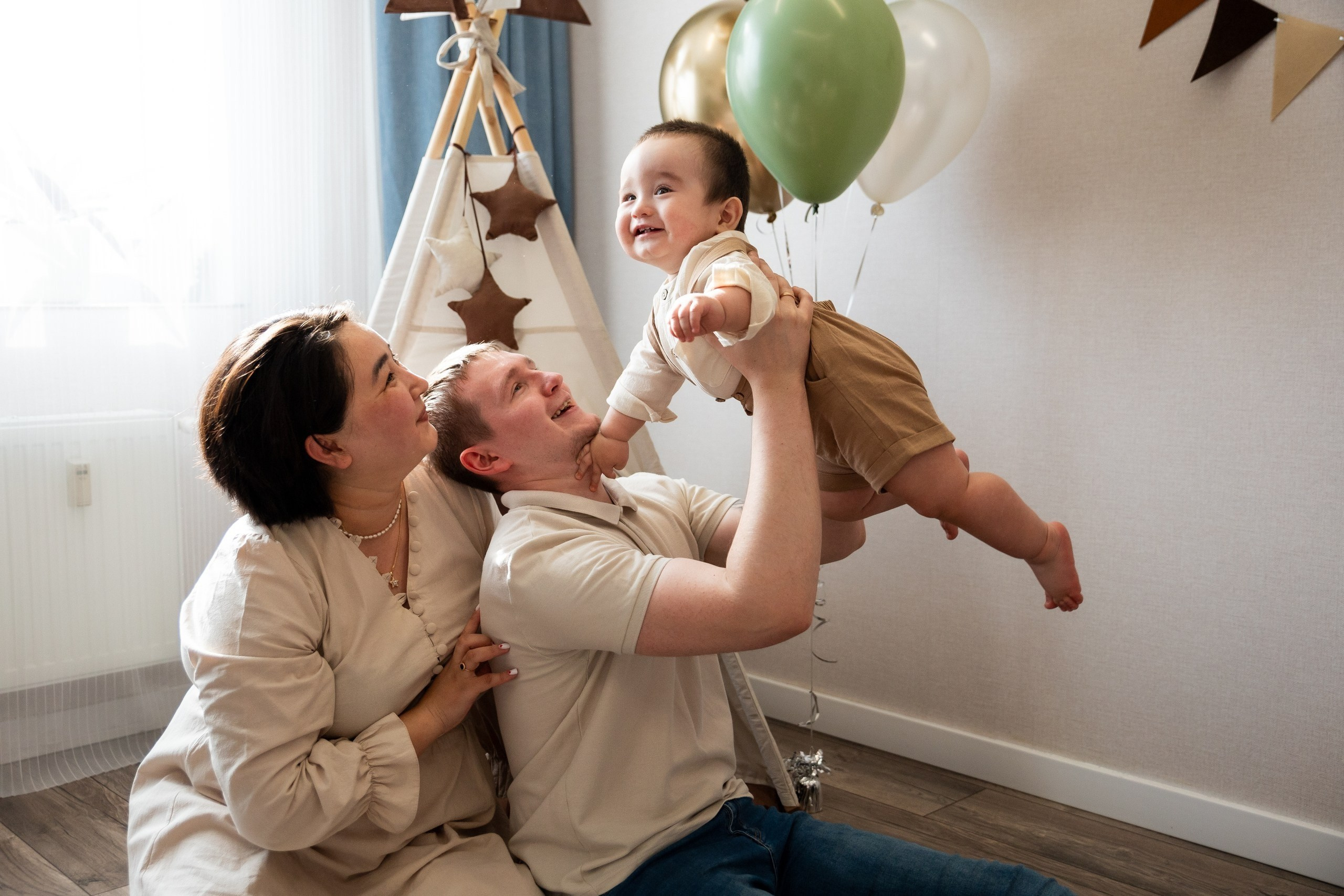 Детская фотосессия и Дни рождения. Свадебный и семейный фотограф в Оренбурге Тасжан Аккелбеков