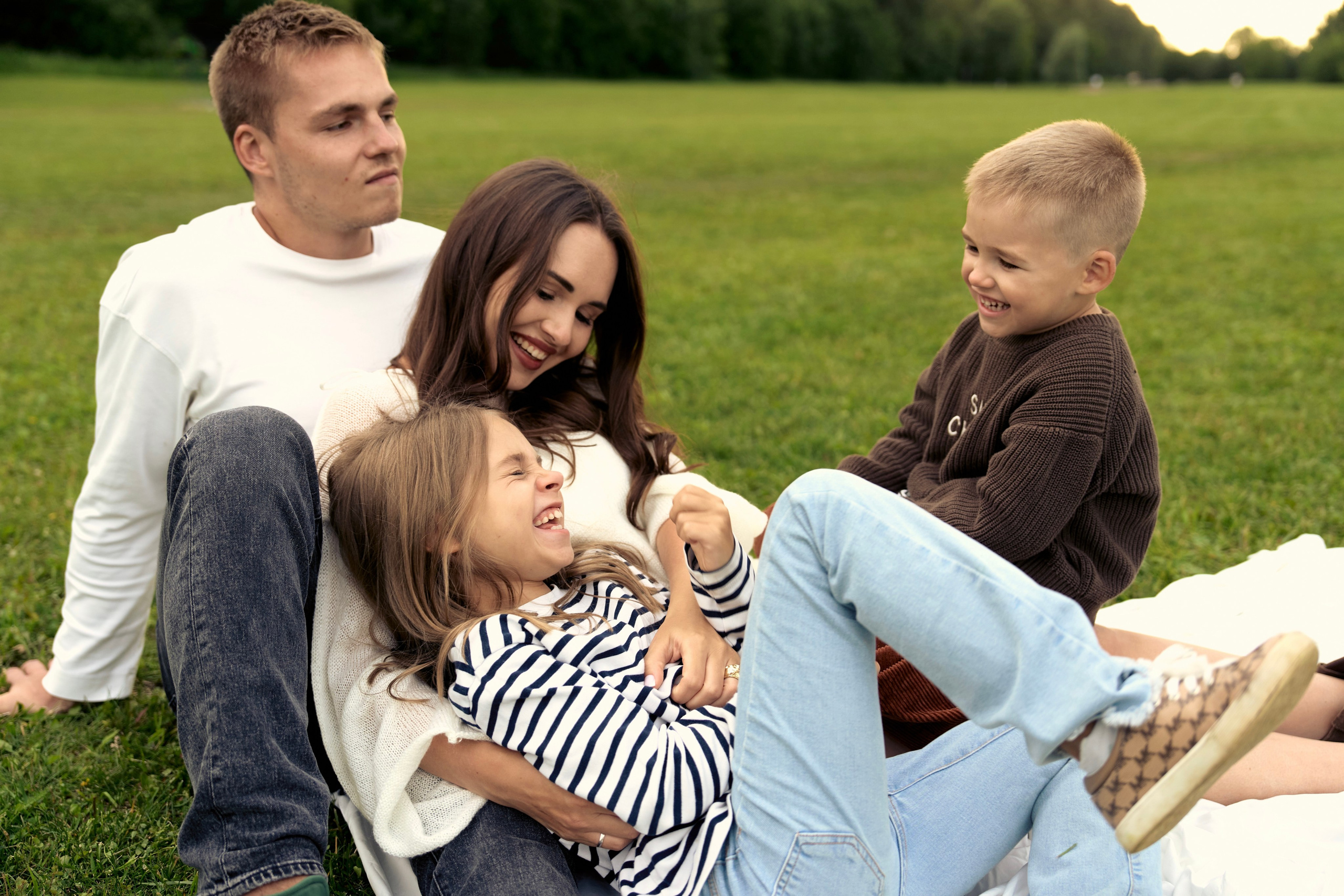 Любовь начинается с семьи!. Фотограф Москва и Екатеринбург. Максимова Соня
