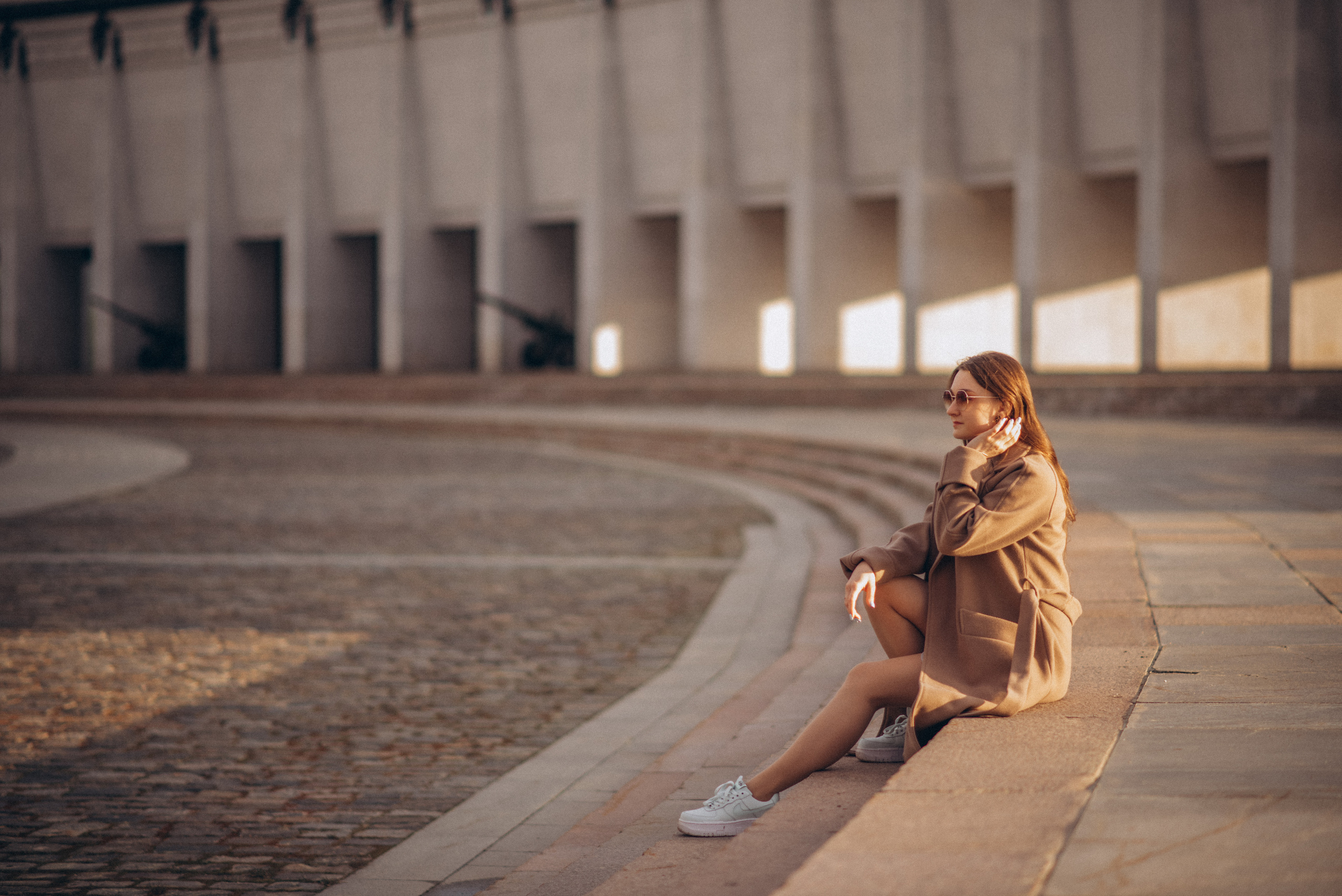 Прогулка с Анной в Парке Победы. Семейный и женский фотограф в Москве Кубасова Маша