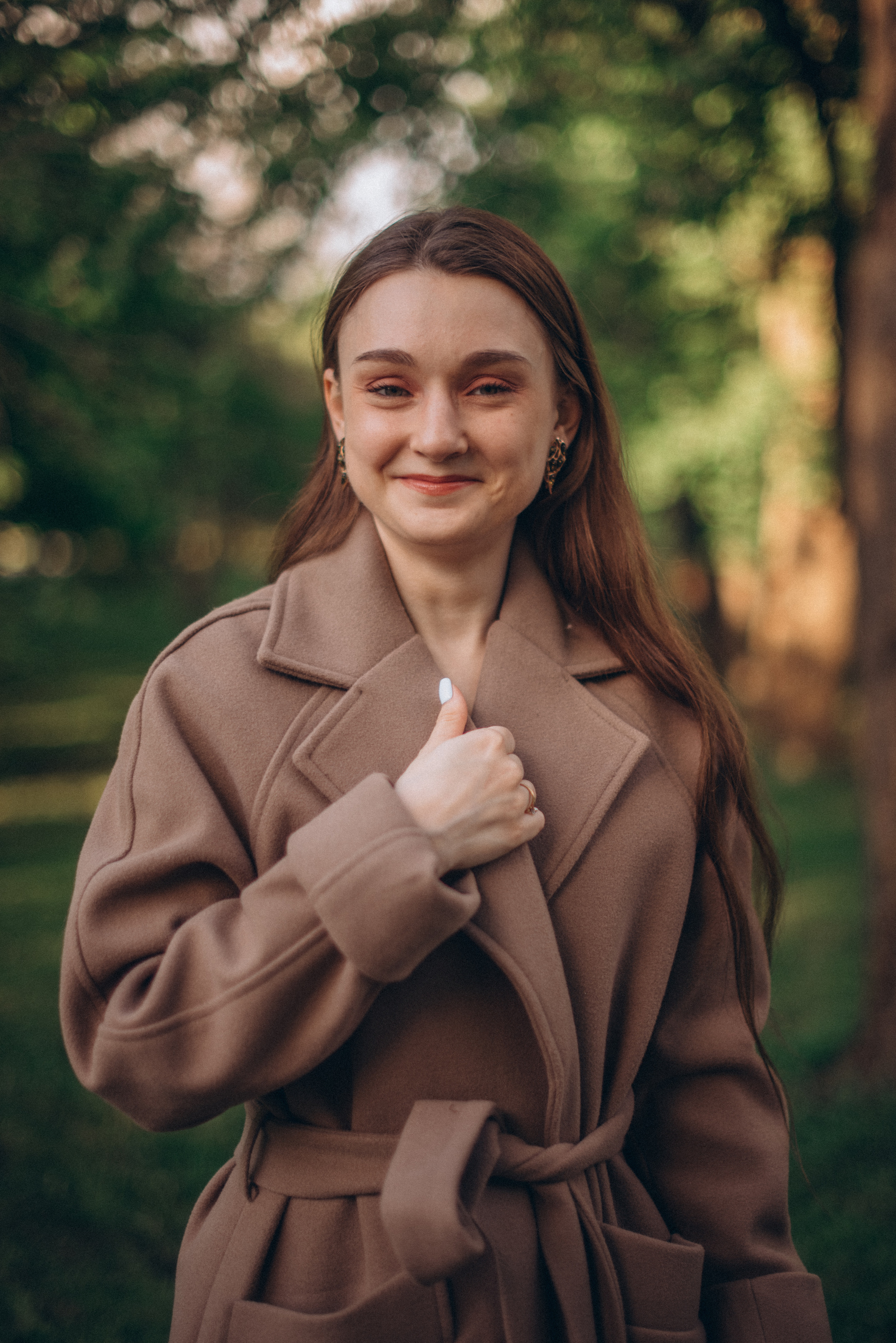 Прогулка с Анной в Парке Победы. Семейный и женский фотограф в Москве Кубасова Маша