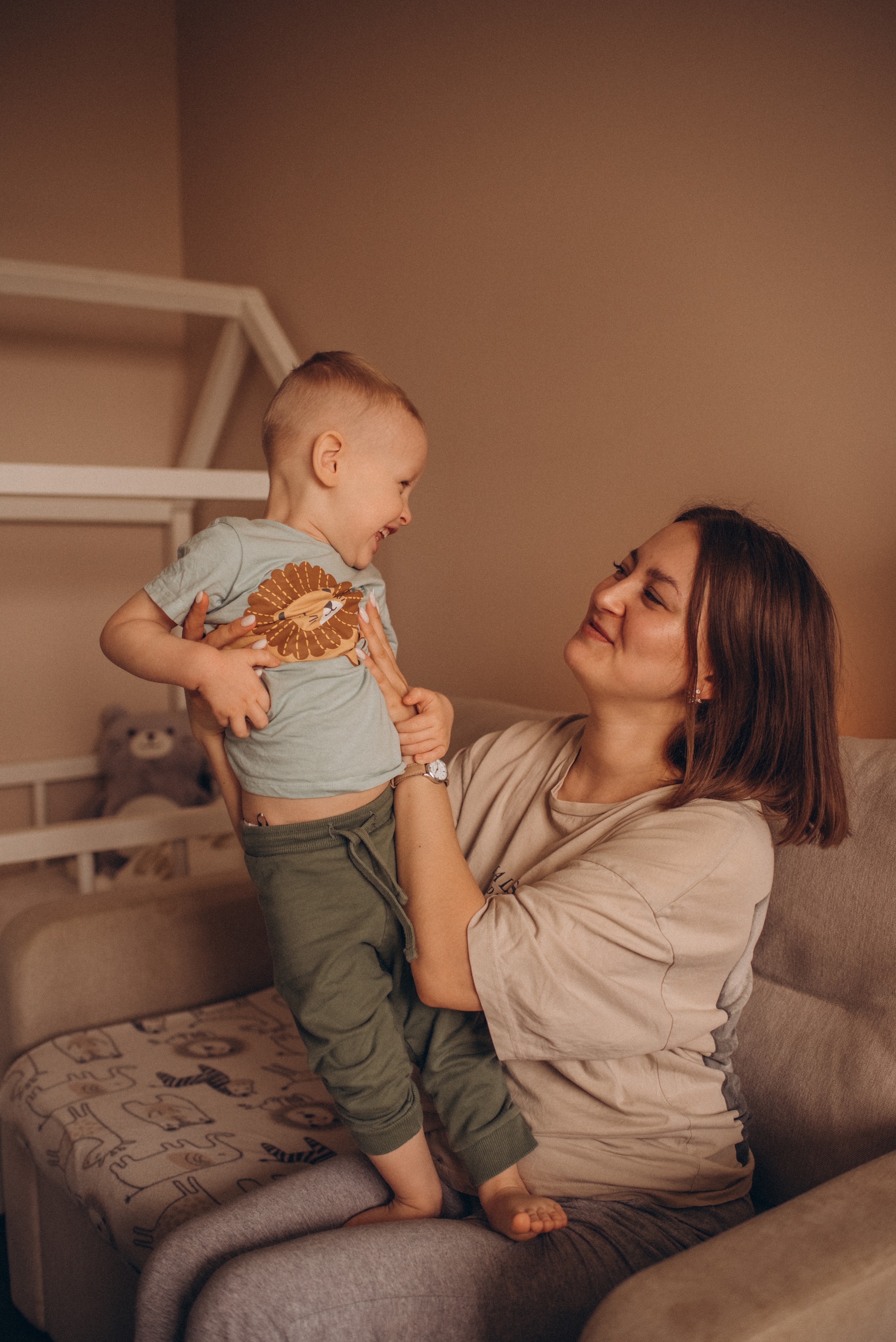 Антон, Катя и Лев ❤. Семейный и женский фотограф в Москве Кубасова Маша
