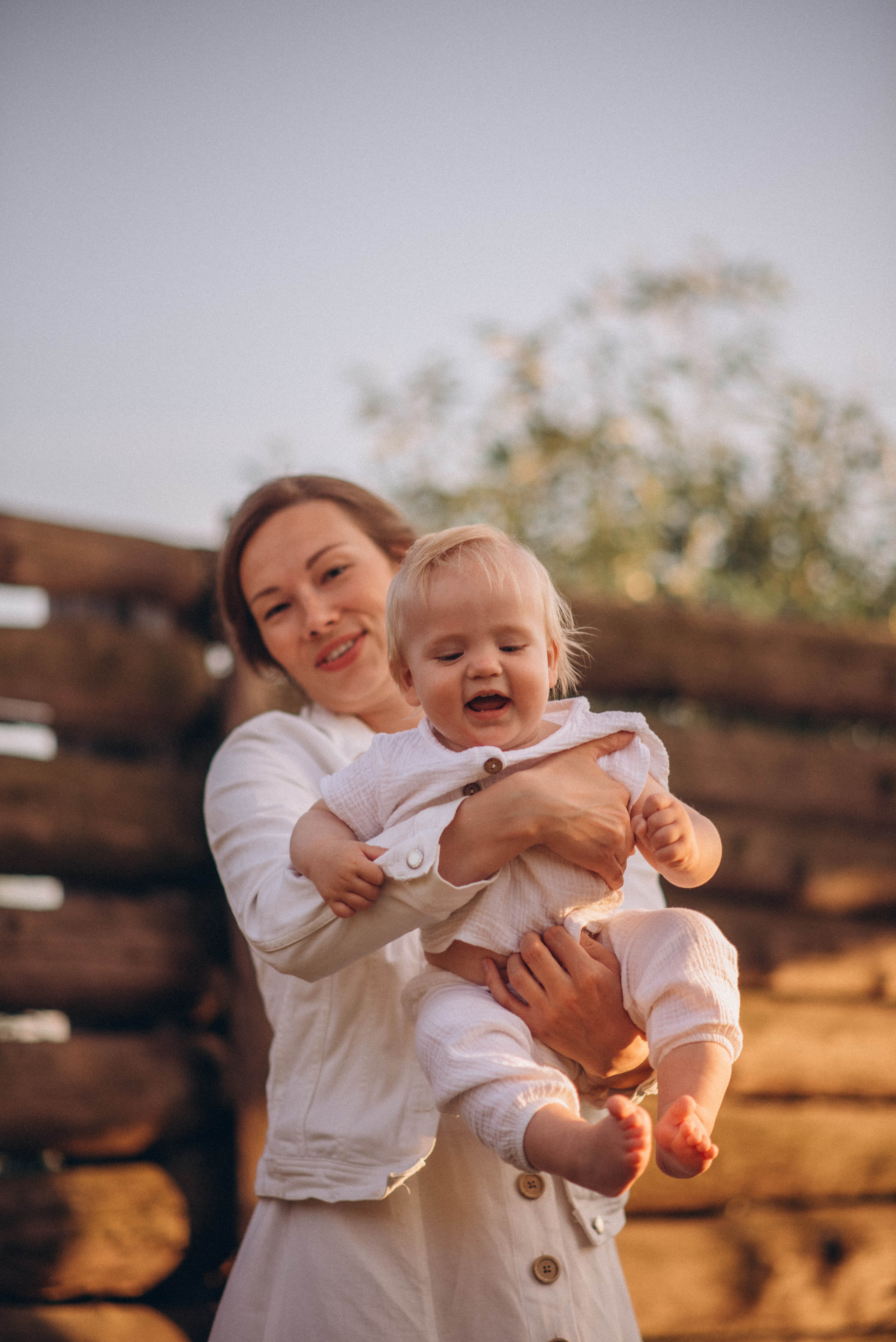 Прогулка в селе Ромашково с Кристиной и Давидом. Семейный и женский фотограф в Москве Кубасова Маша