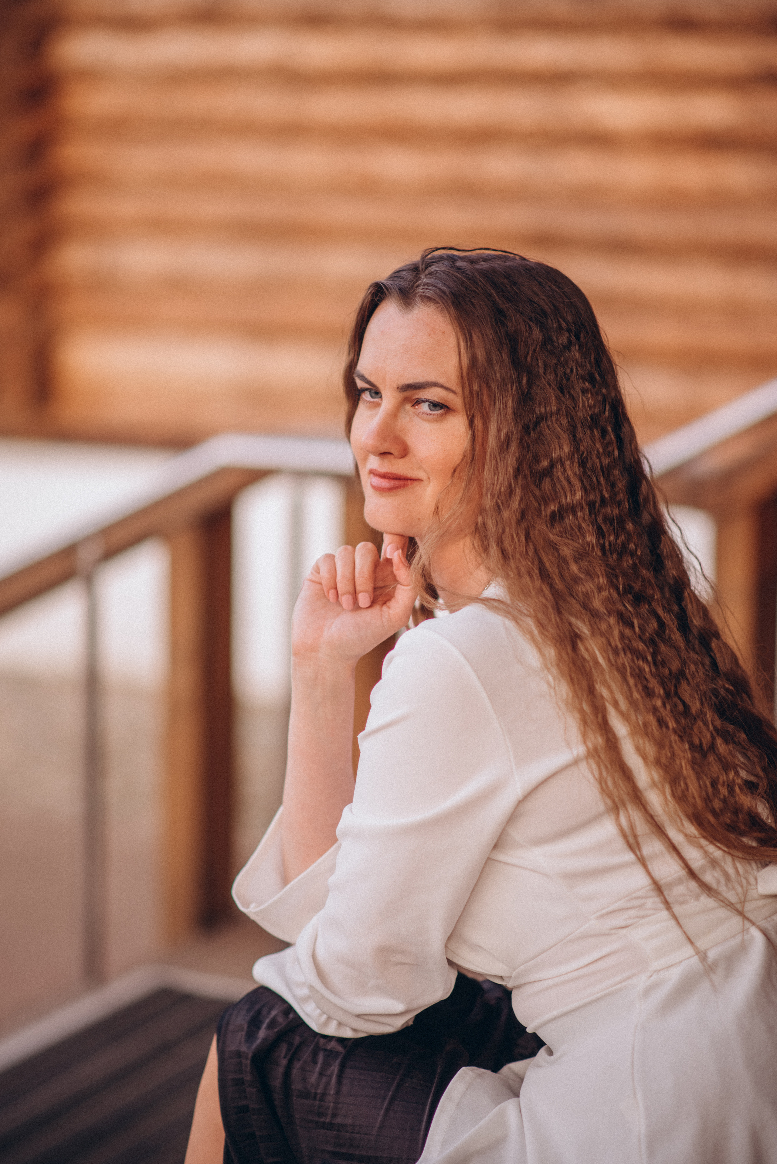 Прогулка с Викторией в Коломенском. Семейный и женский фотограф в Москве Кубасова Маша