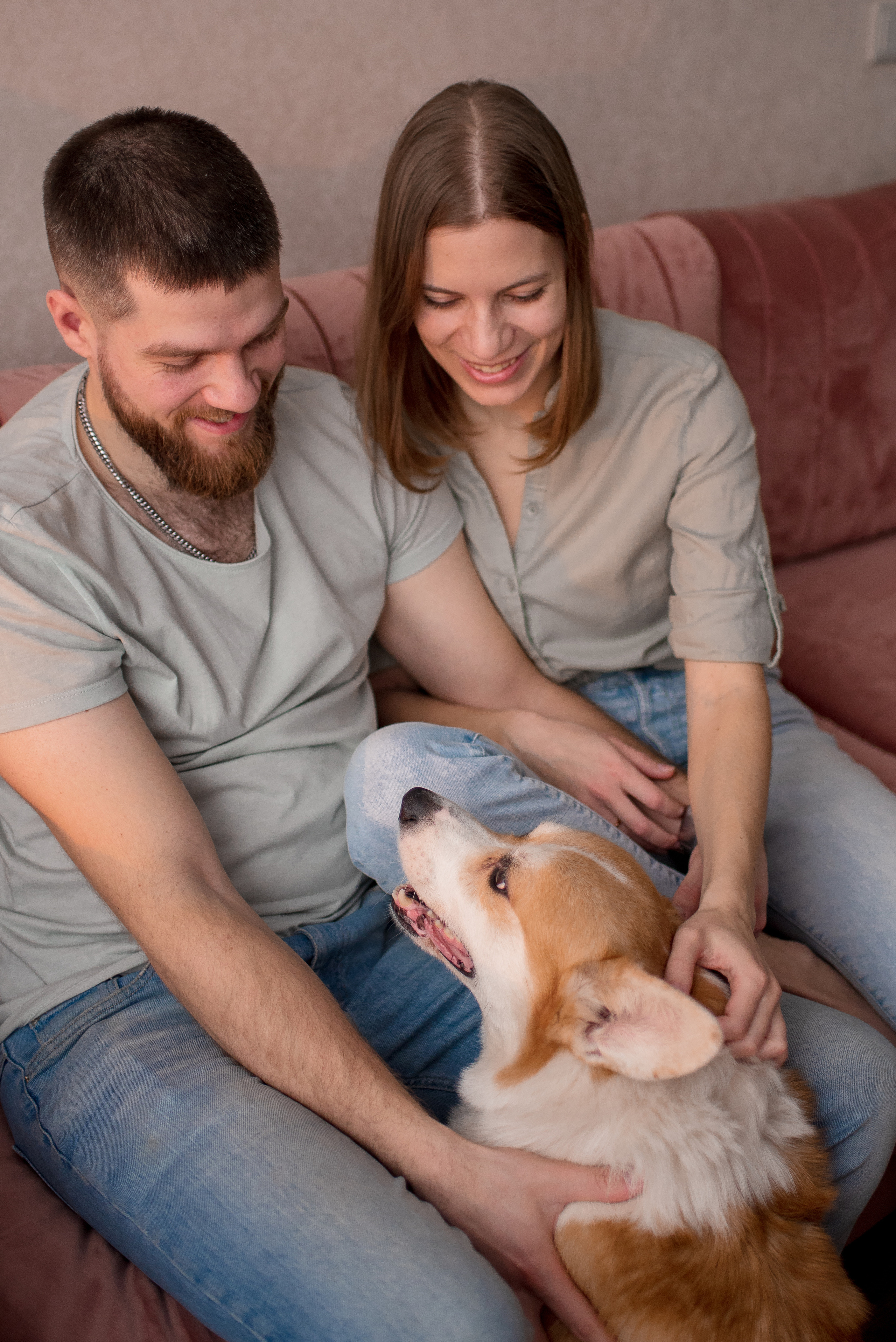 Семья Екатерины. Семейный и женский фотограф в Москве Кубасова Маша