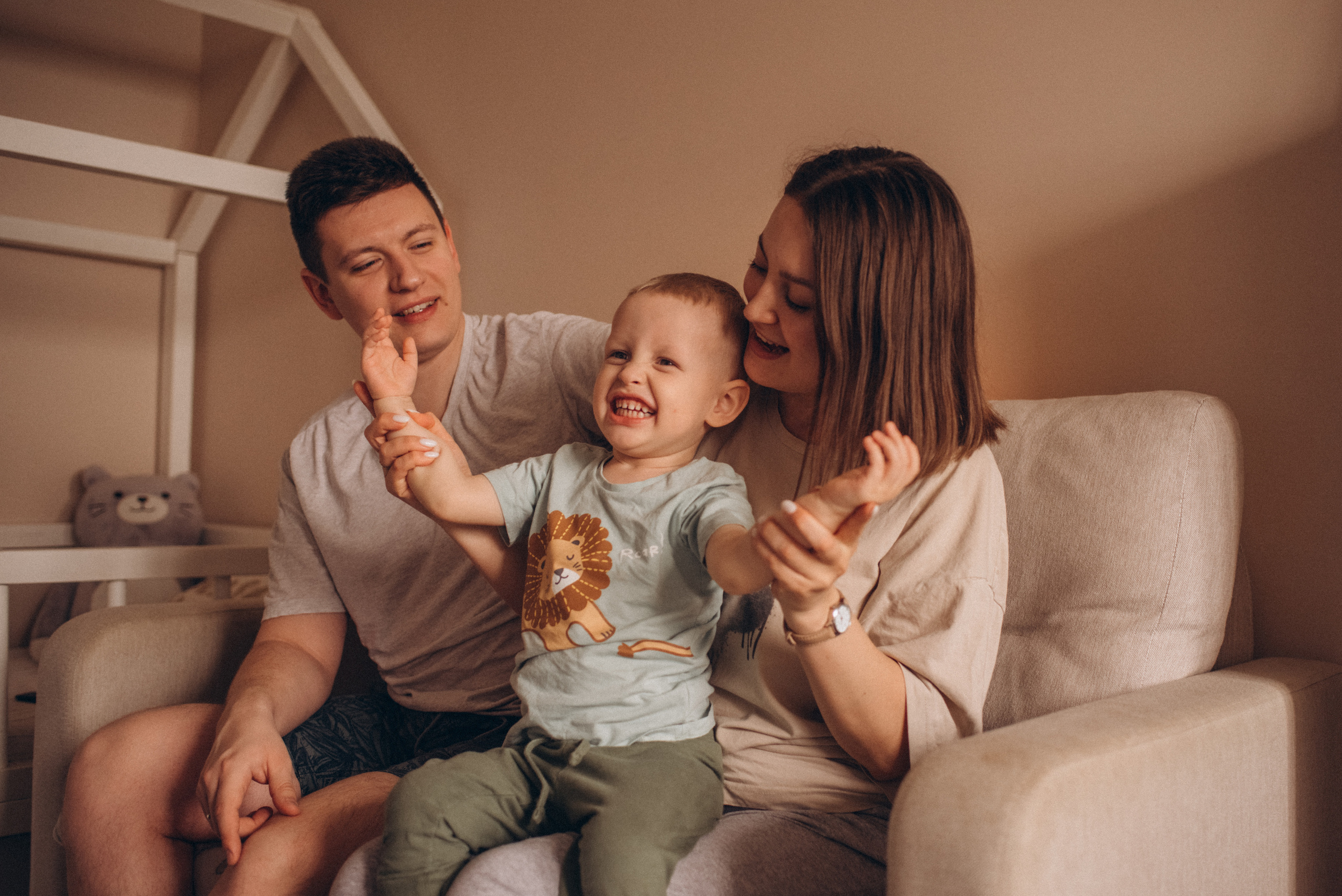 Антон, Катя и Лев ❤. Семейный и женский фотограф в Москве Кубасова Маша