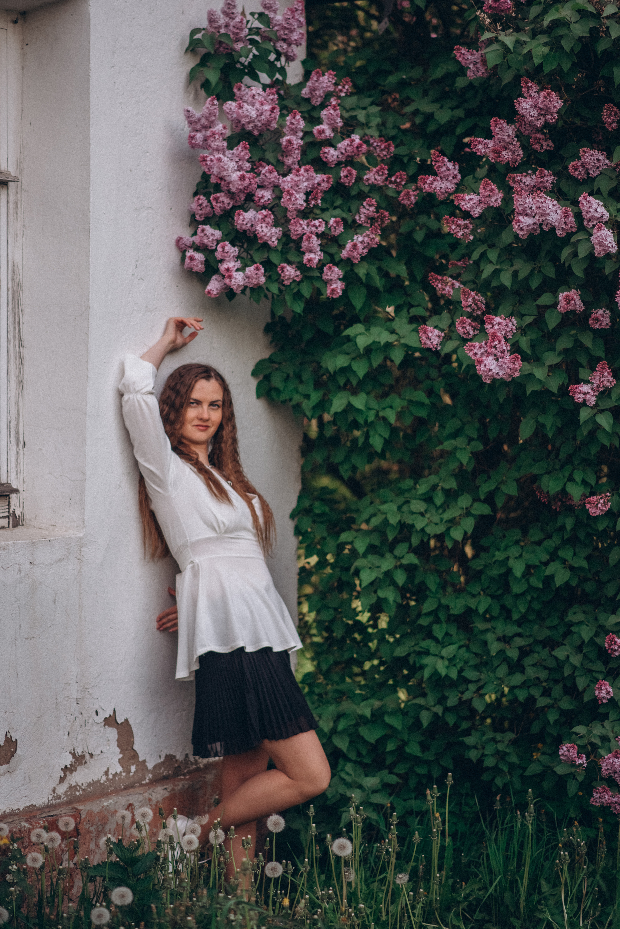 Прогулка с Викторией в Коломенском. Семейный и женский фотограф в Москве Кубасова Маша