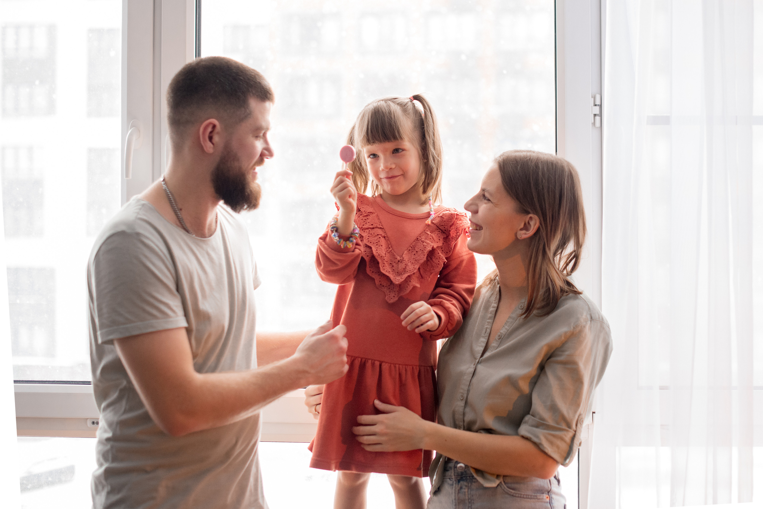 Семья Екатерины. Семейный и женский фотограф в Москве Кубасова Маша