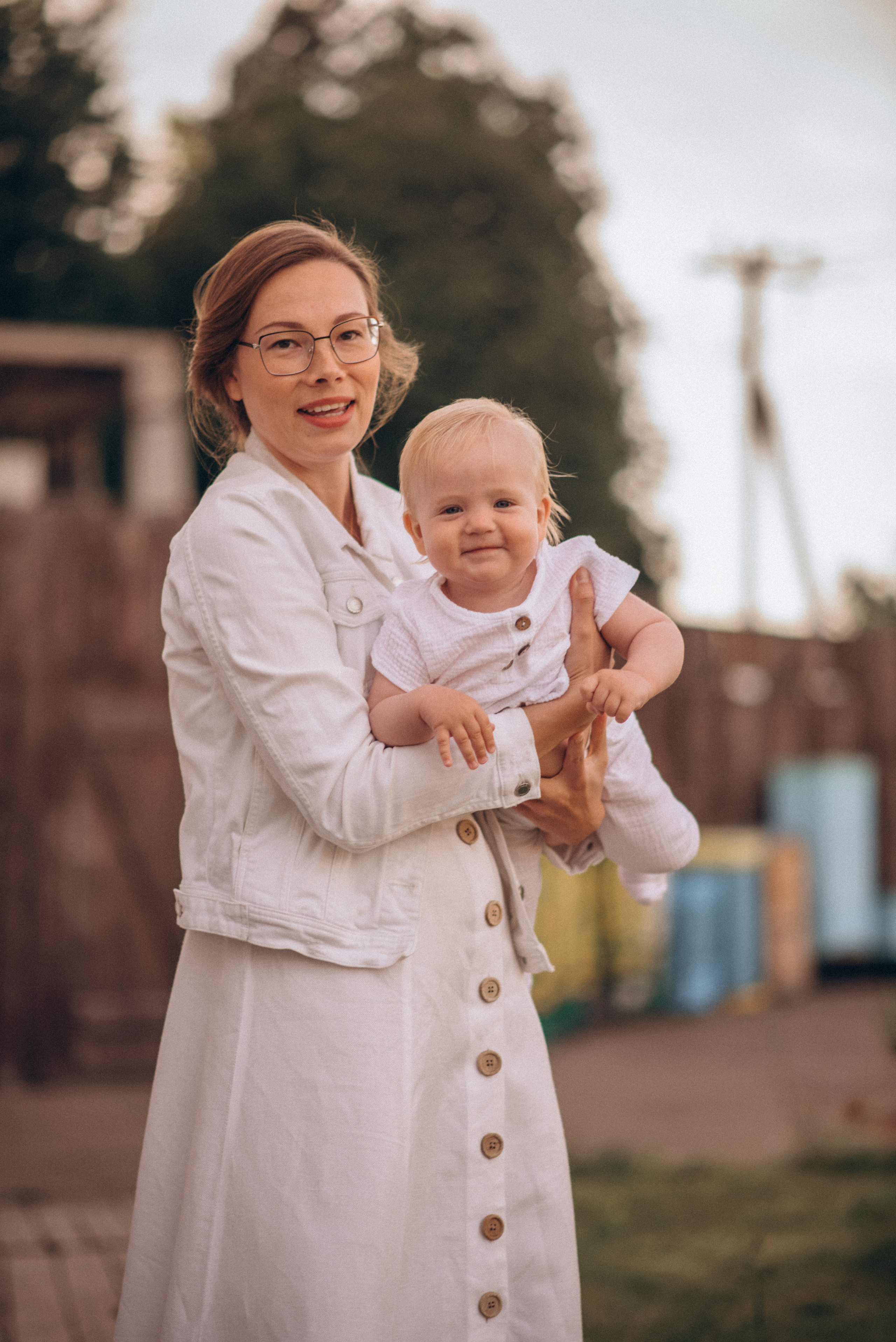 Прогулка в селе Ромашково с Кристиной и Давидом. Семейный и женский фотограф в Москве Кубасова Маша