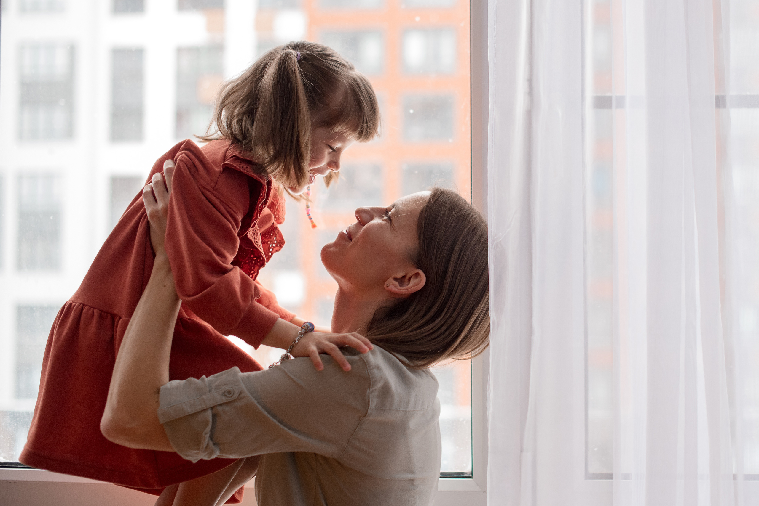 Семья Екатерины. Семейный и женский фотограф в Москве Кубасова Маша