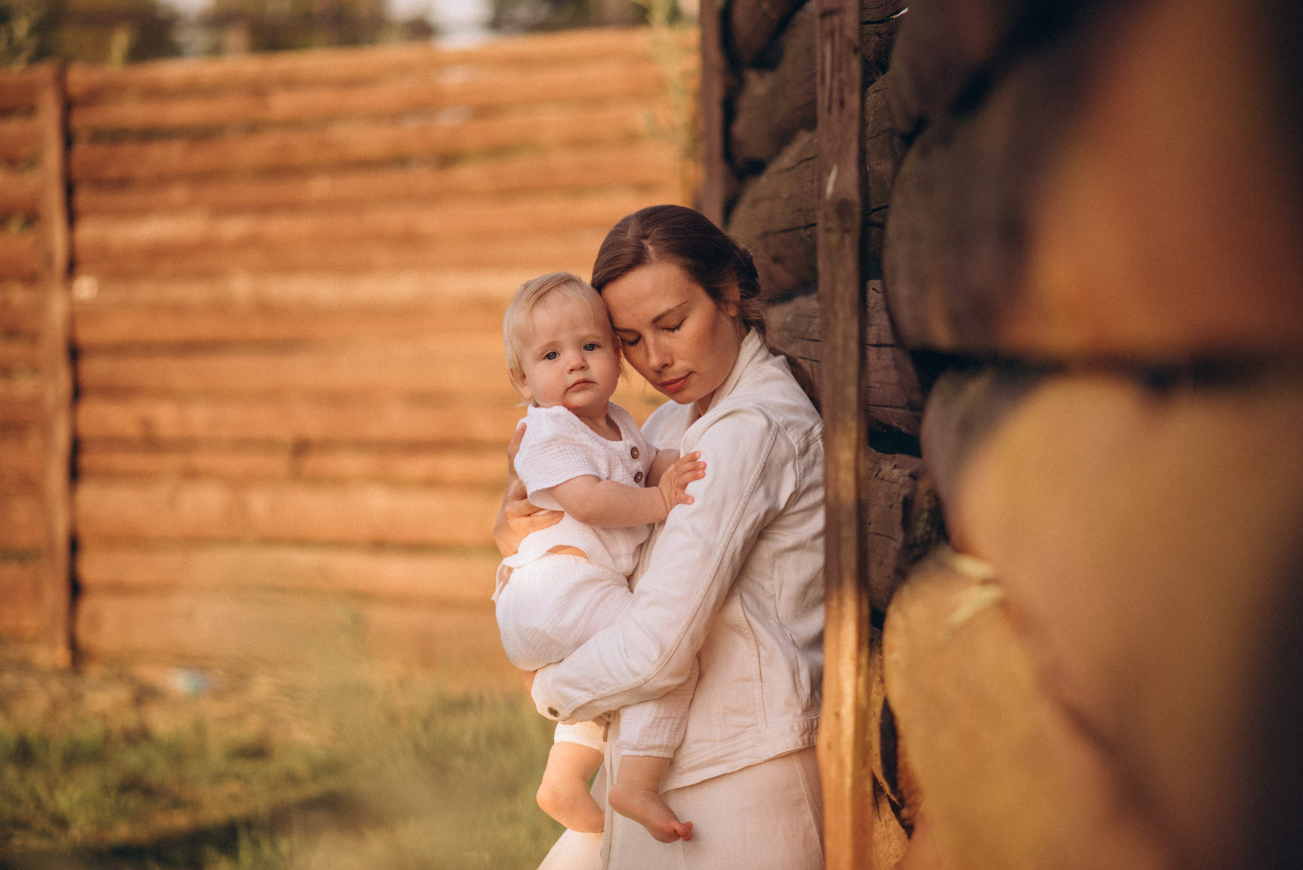 Прогулка в селе Ромашково с Кристиной и Давидом. Семейный и женский фотограф в Москве Кубасова Маша