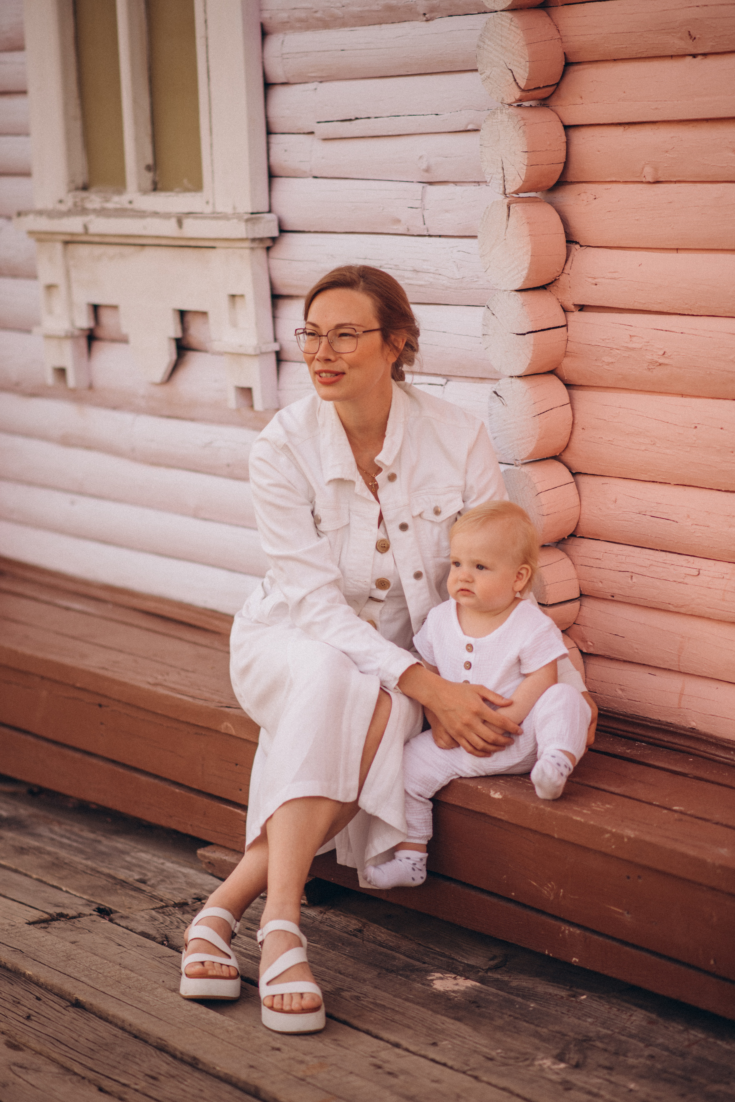 Прогулка в селе Ромашково с Кристиной и Давидом. Семейный и женский фотограф в Москве Кубасова Маша