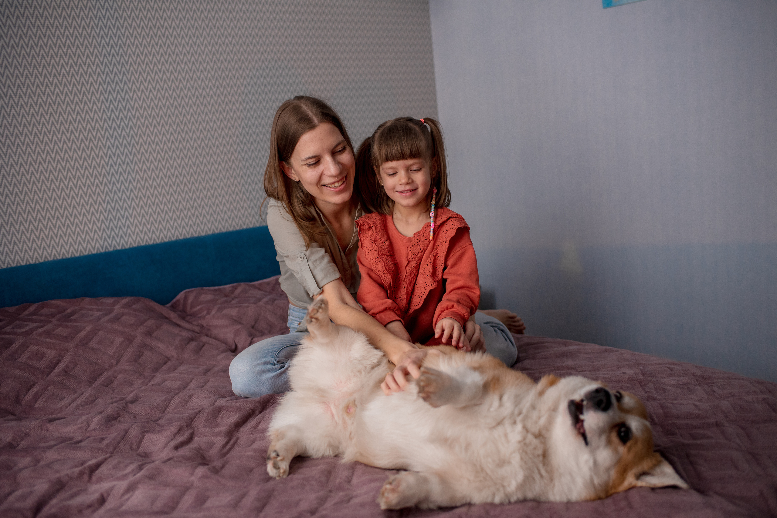 Семья Екатерины. Семейный и женский фотограф в Москве Кубасова Маша