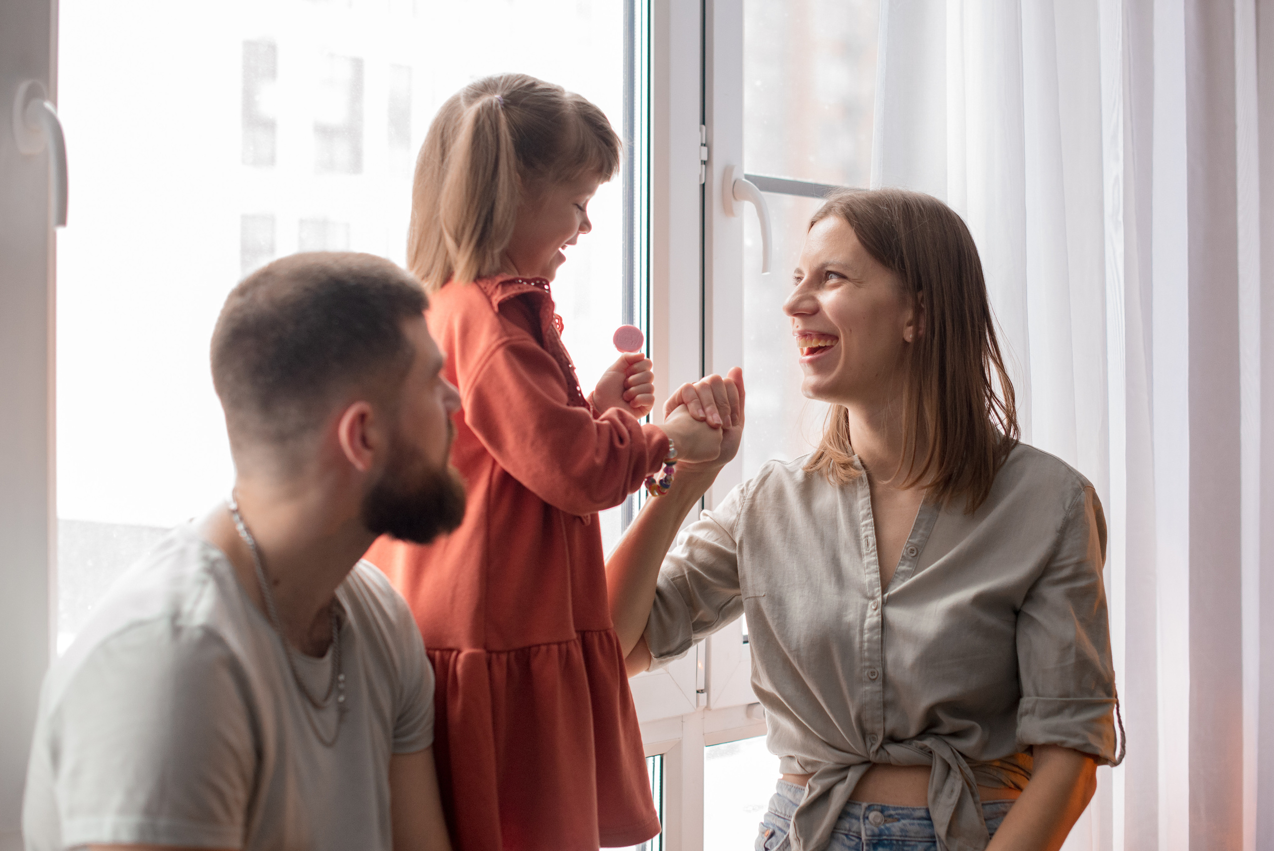 Семья Екатерины. Семейный и женский фотограф в Москве Кубасова Маша