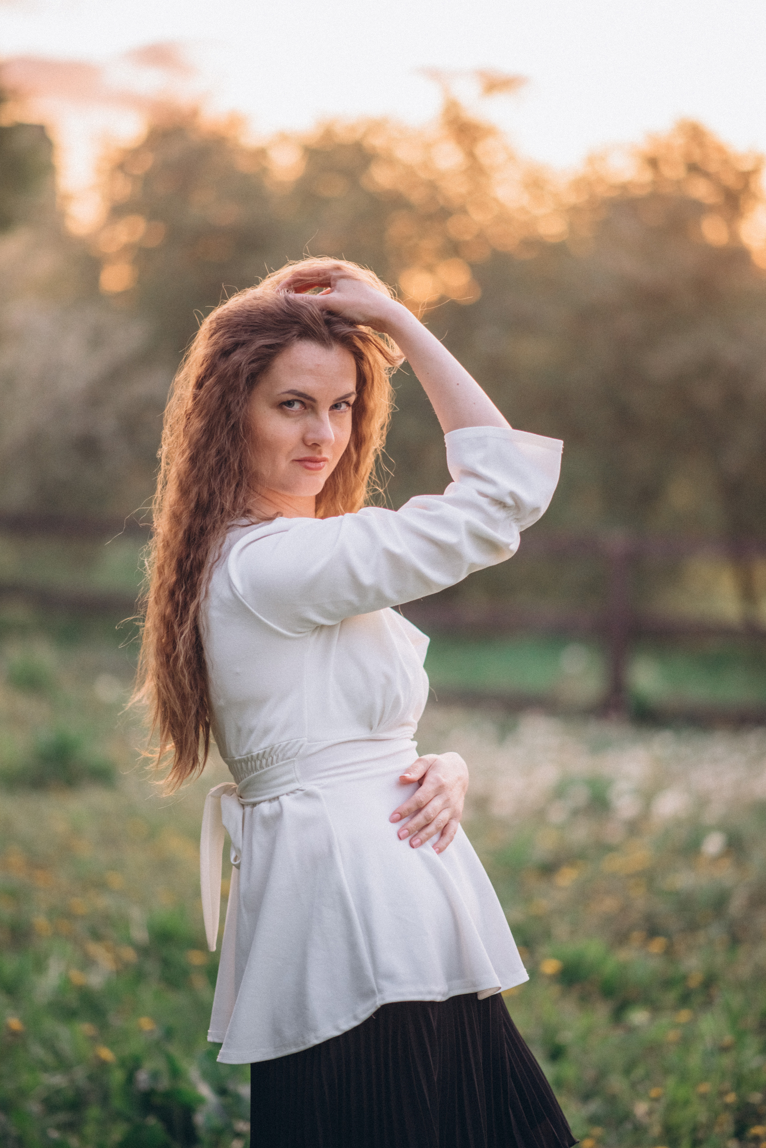 Прогулка с Викторией в Коломенском. Семейный и женский фотограф в Москве Кубасова Маша