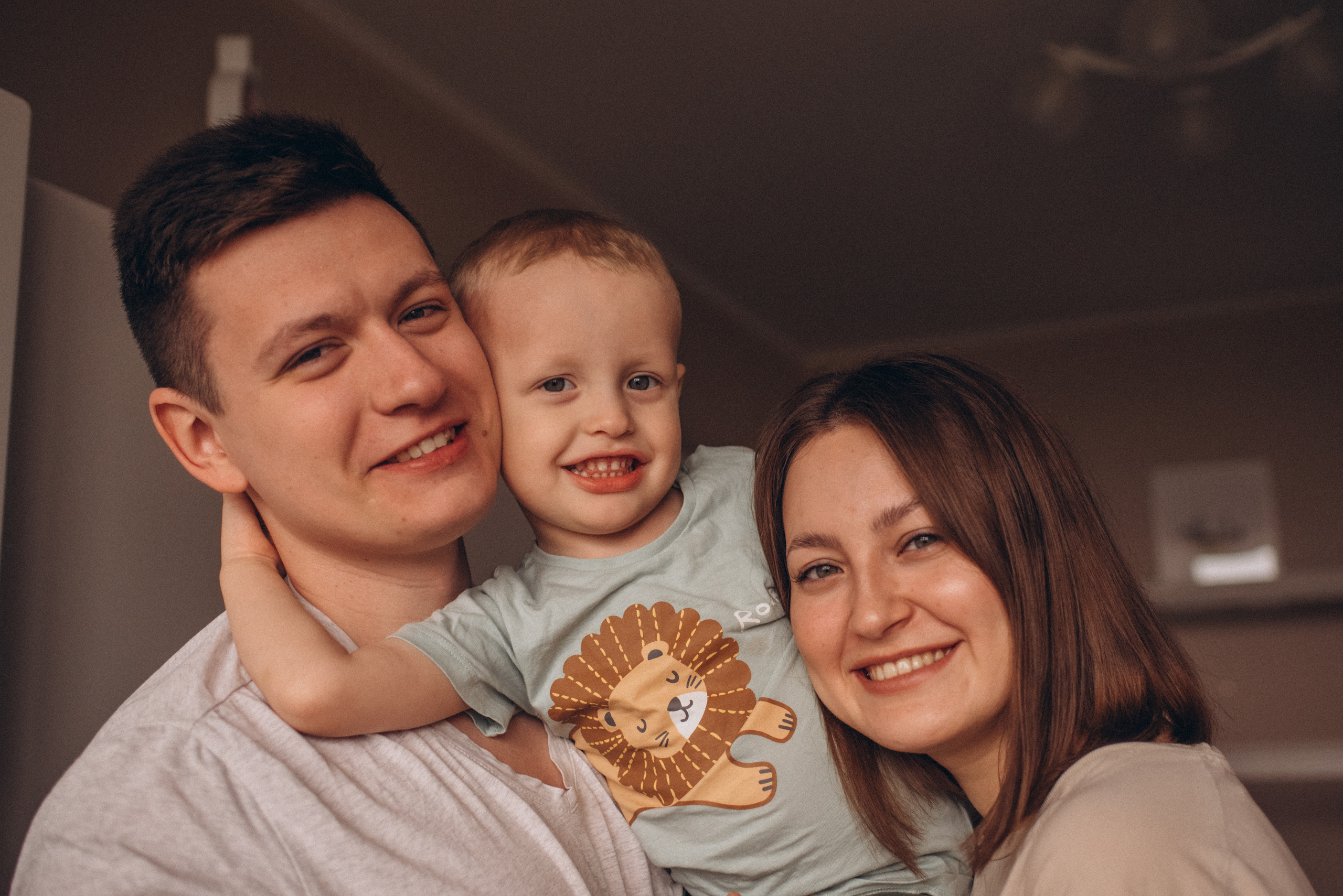 Антон, Катя и Лев ❤. Семейный и женский фотограф в Москве Кубасова Маша