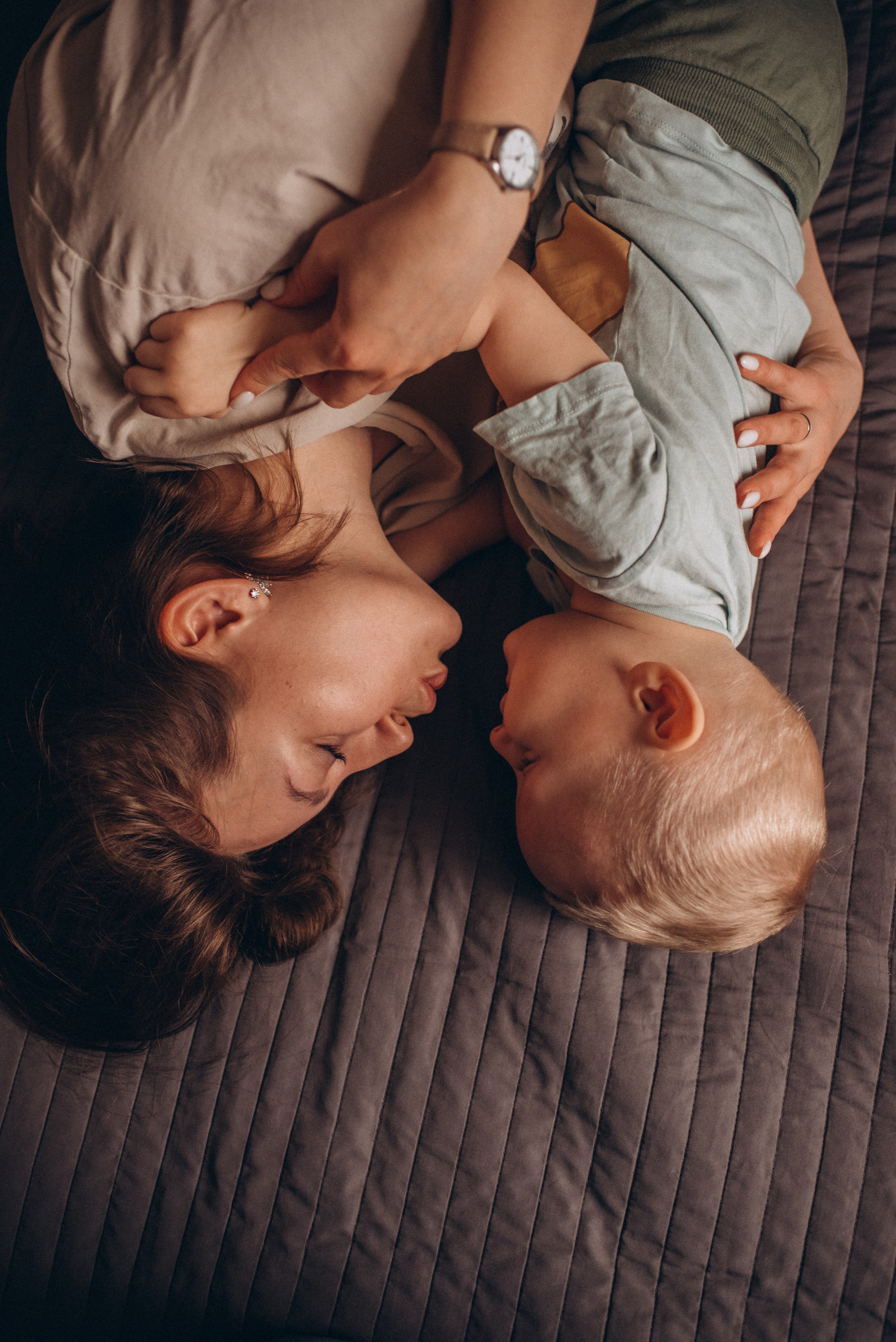 Антон, Катя и Лев ❤. Семейный и женский фотограф в Москве Кубасова Маша
