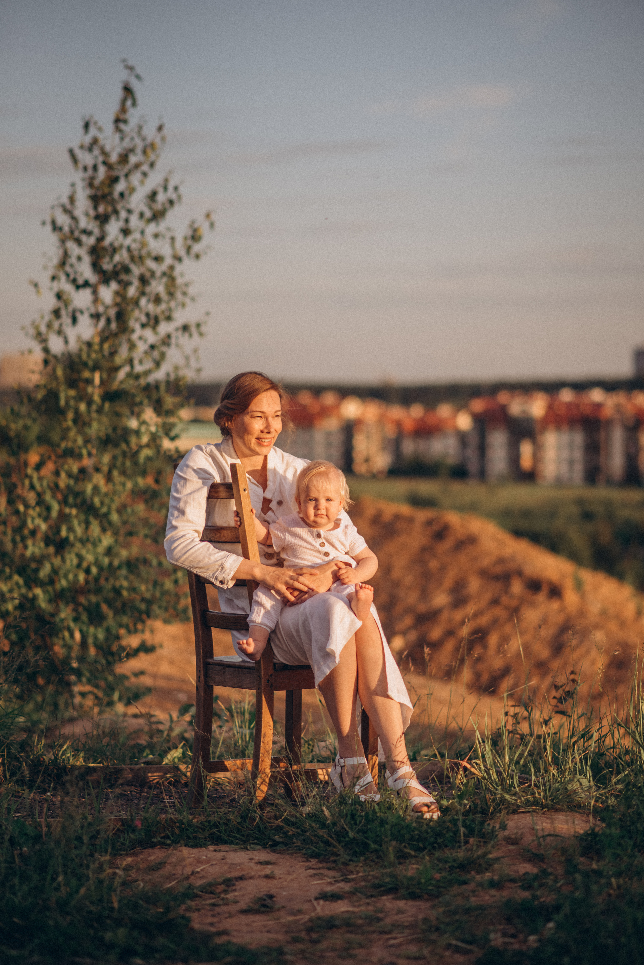 Прогулка в селе Ромашково с Кристиной и Давидом. Семейный и женский фотограф в Москве Кубасова Маша