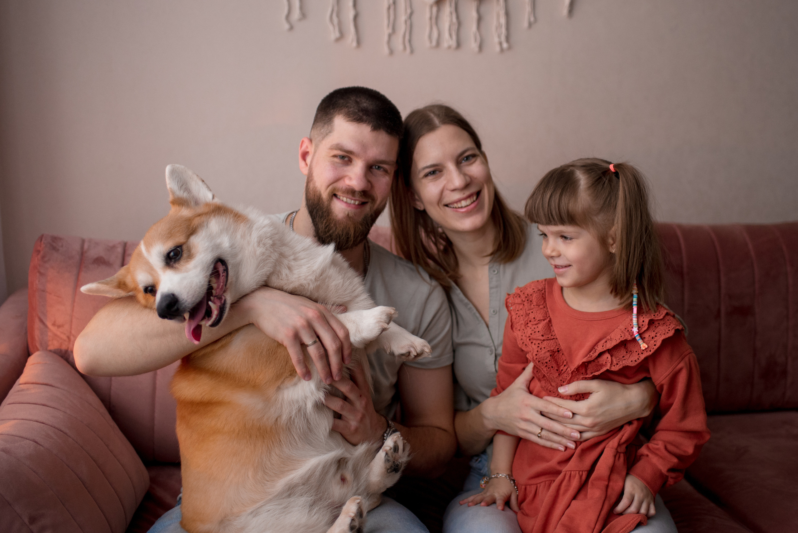 Семья Екатерины. Семейный и женский фотограф в Москве Кубасова Маша