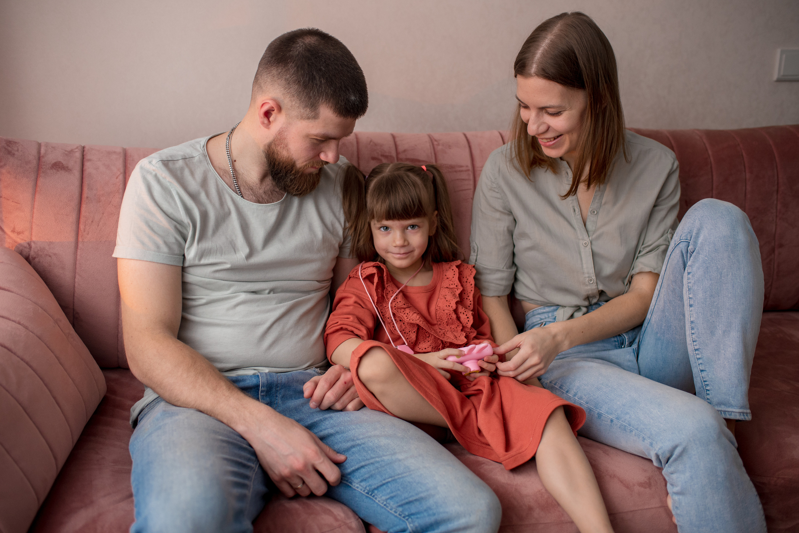 Семья Екатерины. Семейный и женский фотограф в Москве Кубасова Маша