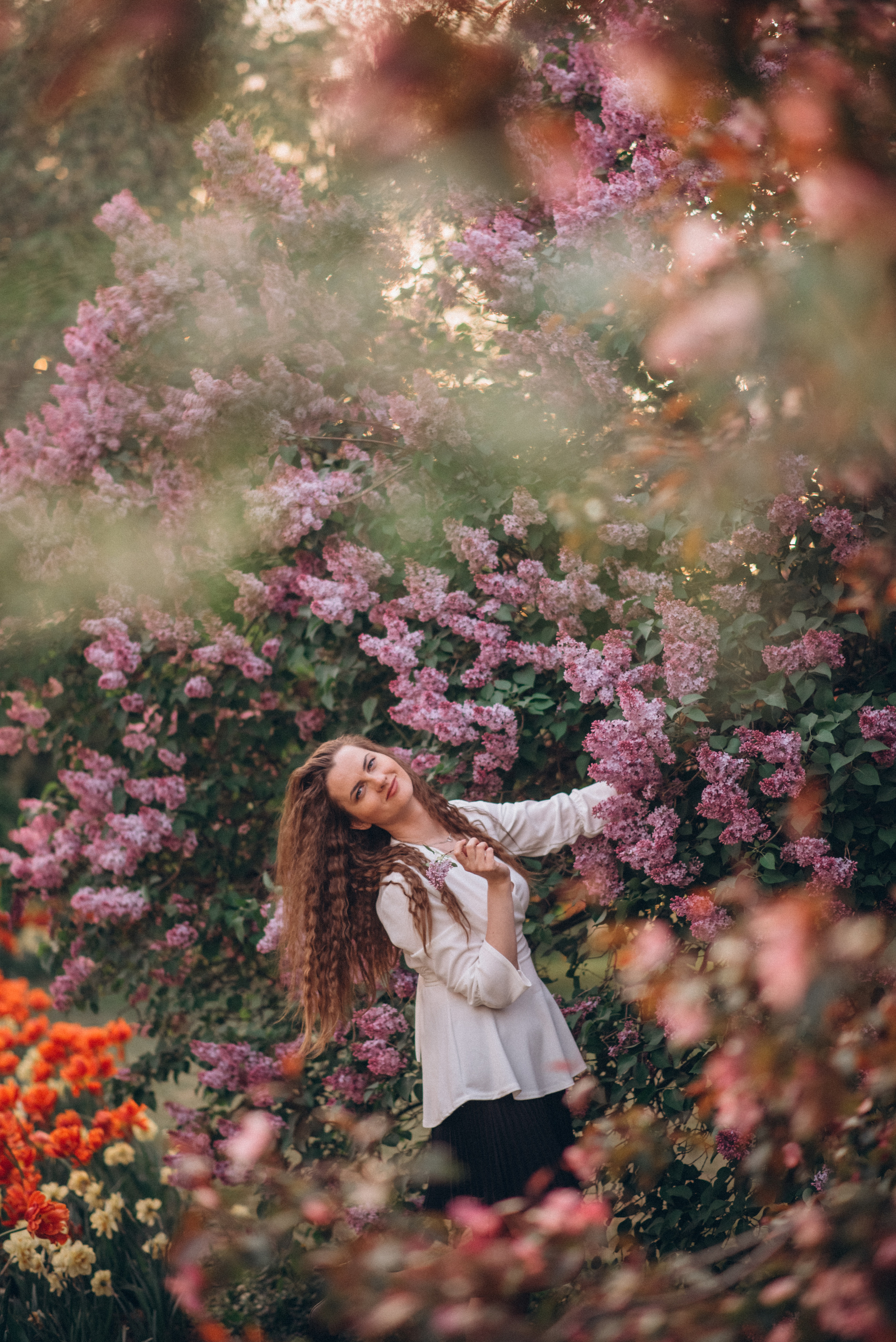 Прогулка с Викторией в Коломенском. Семейный и женский фотограф в Москве Кубасова Маша