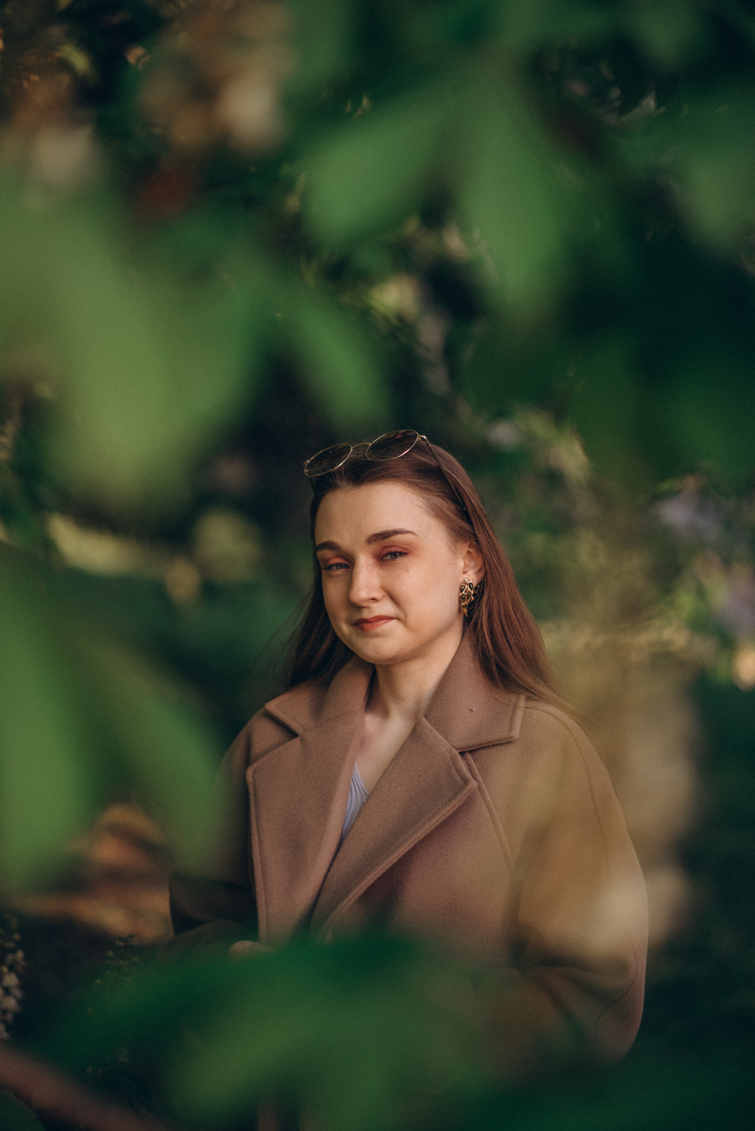 Прогулка с Анной в Парке Победы. Семейный и женский фотограф в Москве Кубасова Маша