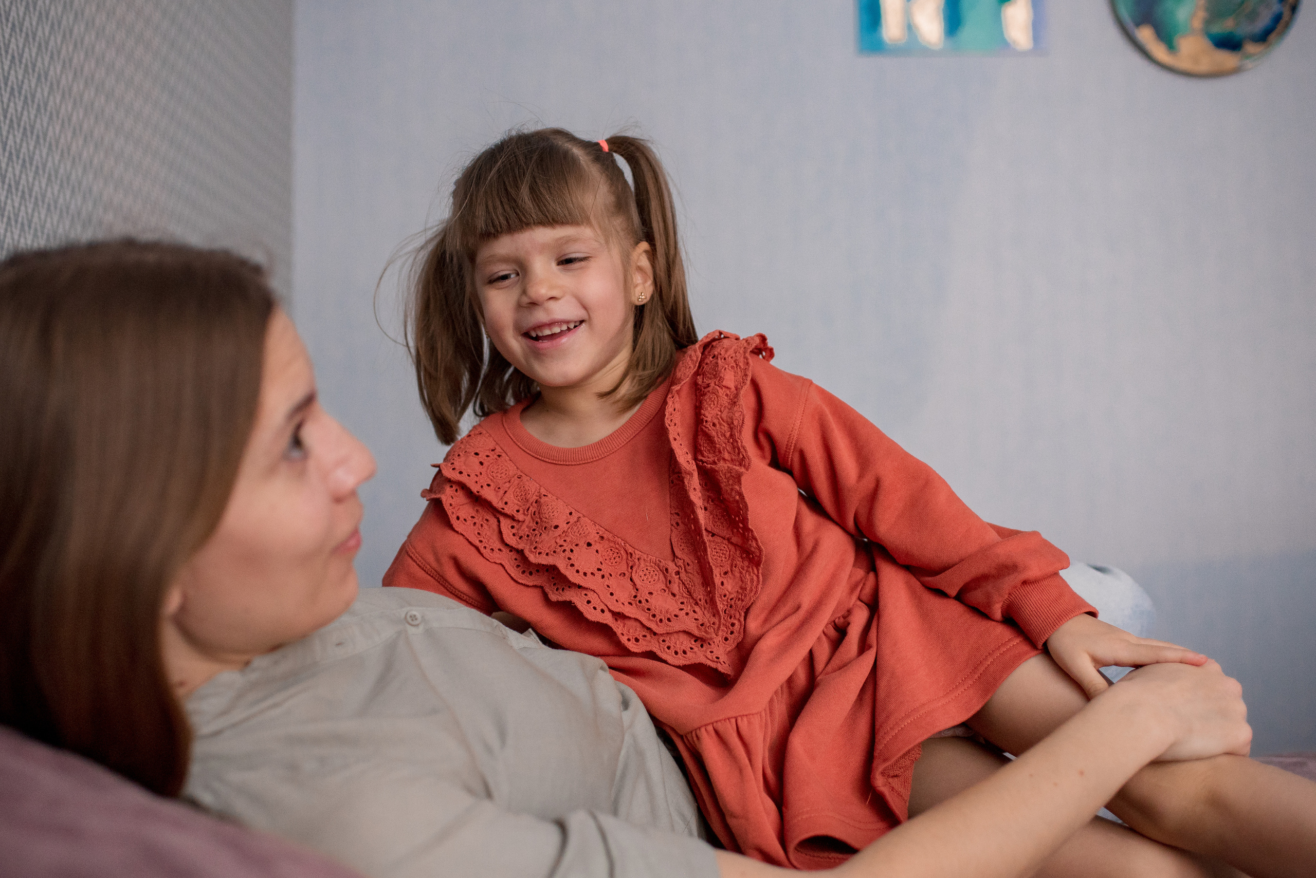 Семья Екатерины. Семейный и женский фотограф в Москве Кубасова Маша