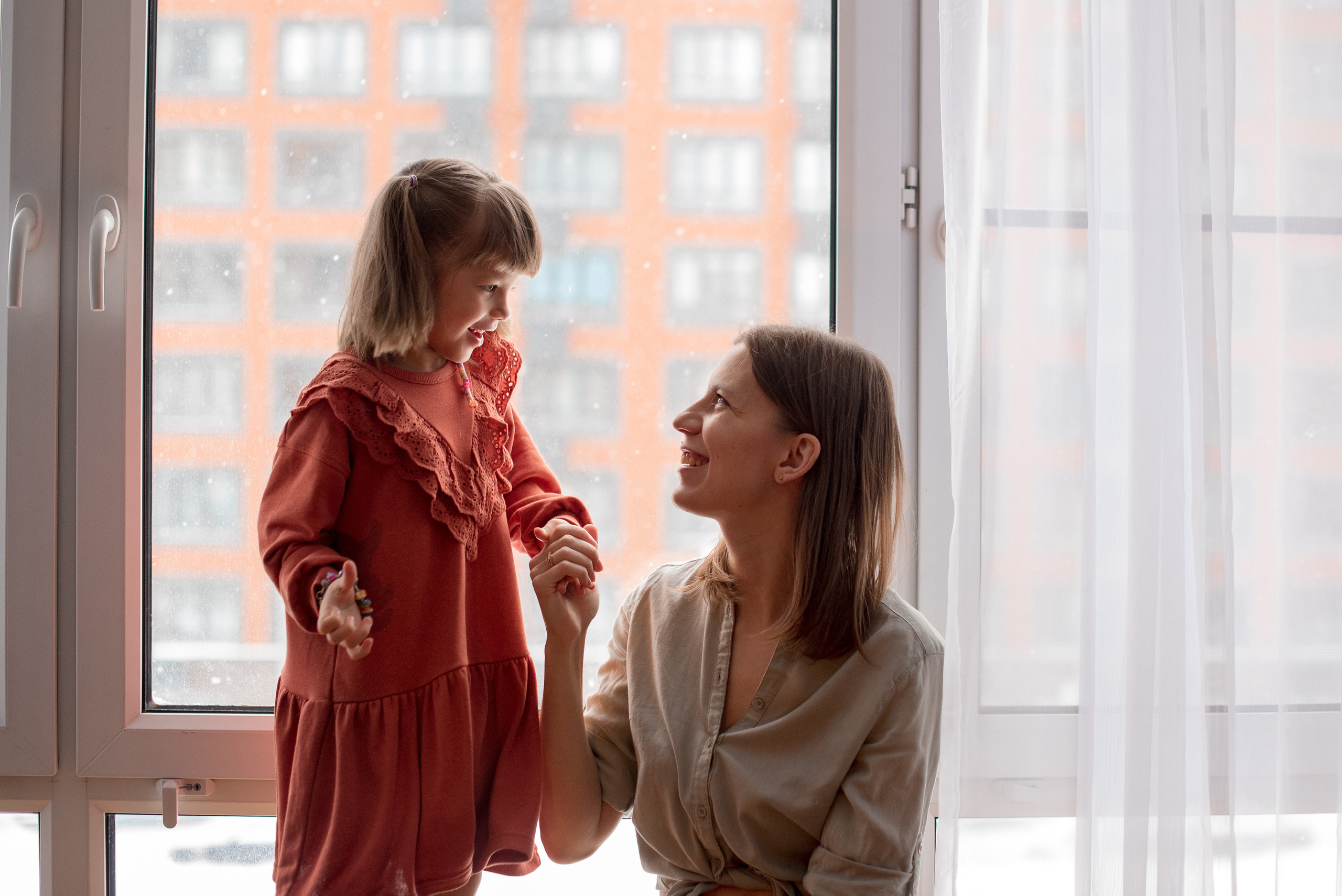 Семья Екатерины. Семейный и женский фотограф в Москве Кубасова Маша