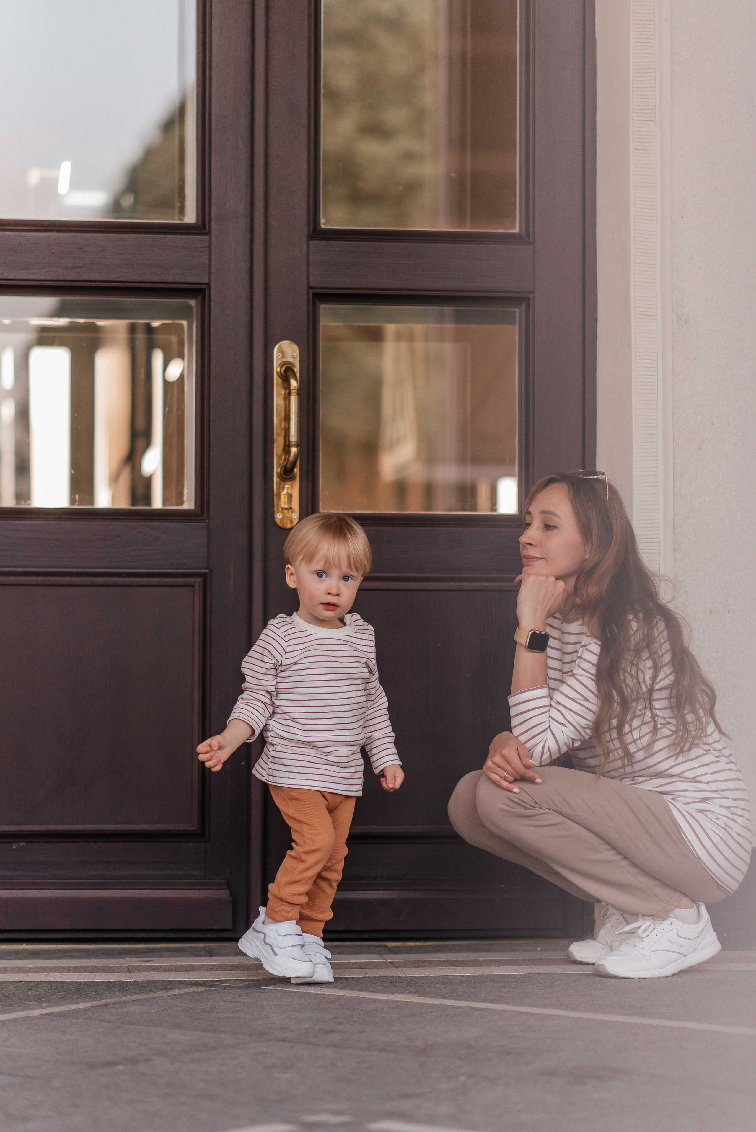 Прогулка на Речном вокзале с Анастасией и Димой. Семейный и женский фотограф в Москве Кубасова Маша