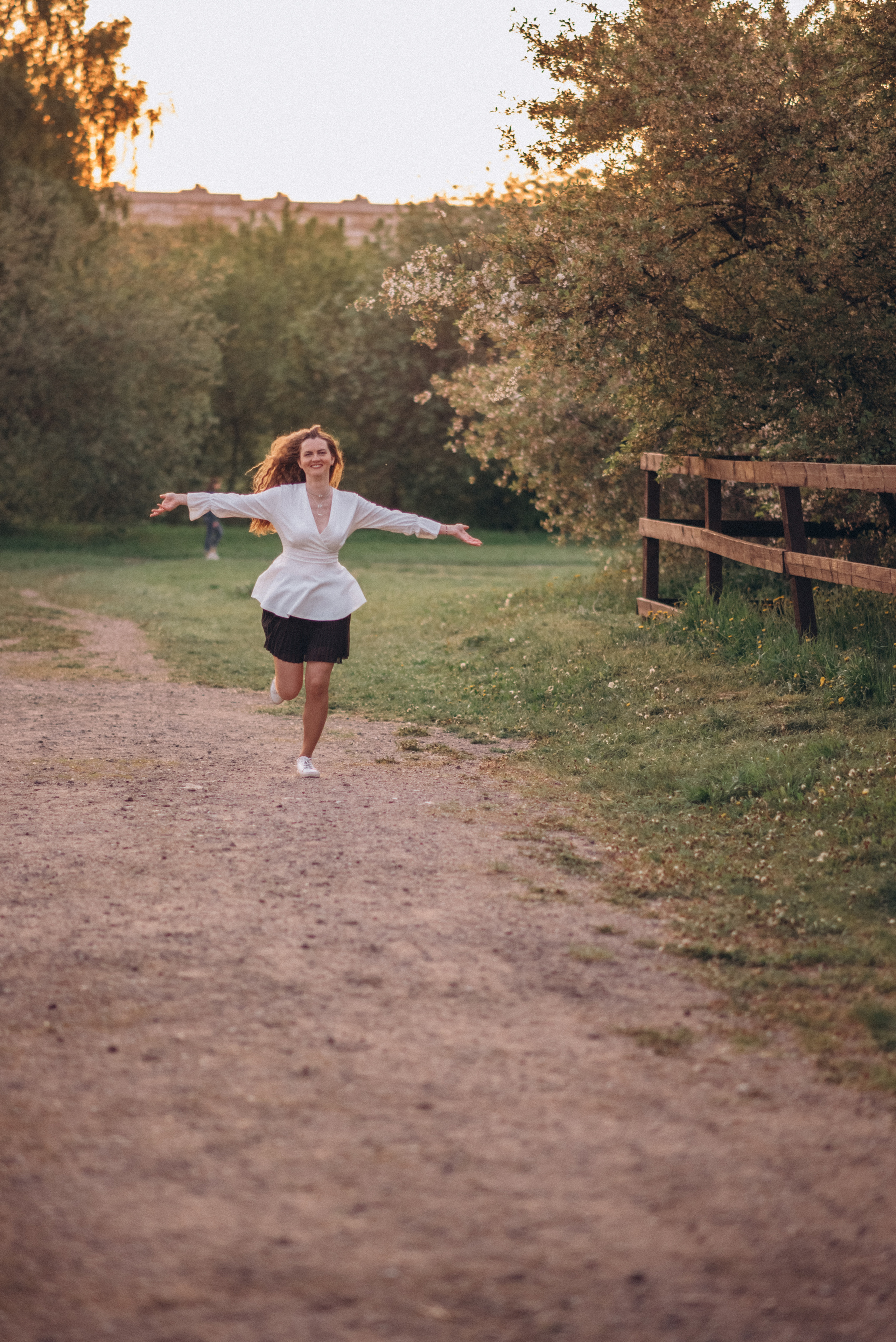 Прогулка с Викторией в Коломенском. Семейный и женский фотограф в Москве Кубасова Маша