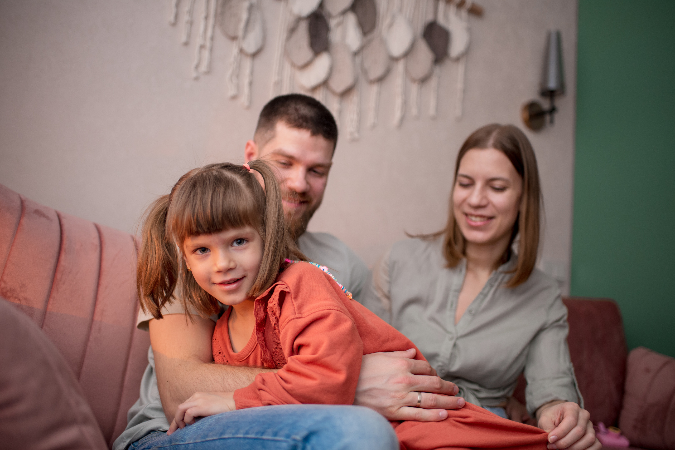 Семья Екатерины. Семейный и женский фотограф в Москве Кубасова Маша