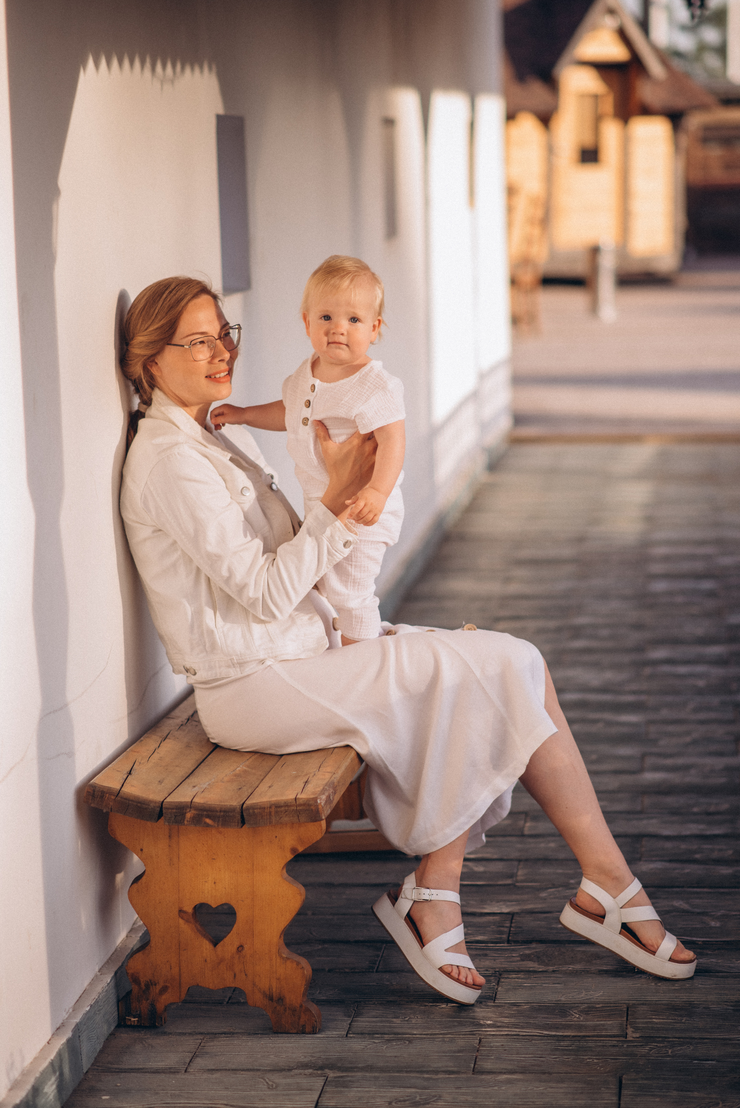 Прогулка в селе Ромашково с Кристиной и Давидом. Семейный и женский фотограф в Москве Кубасова Маша