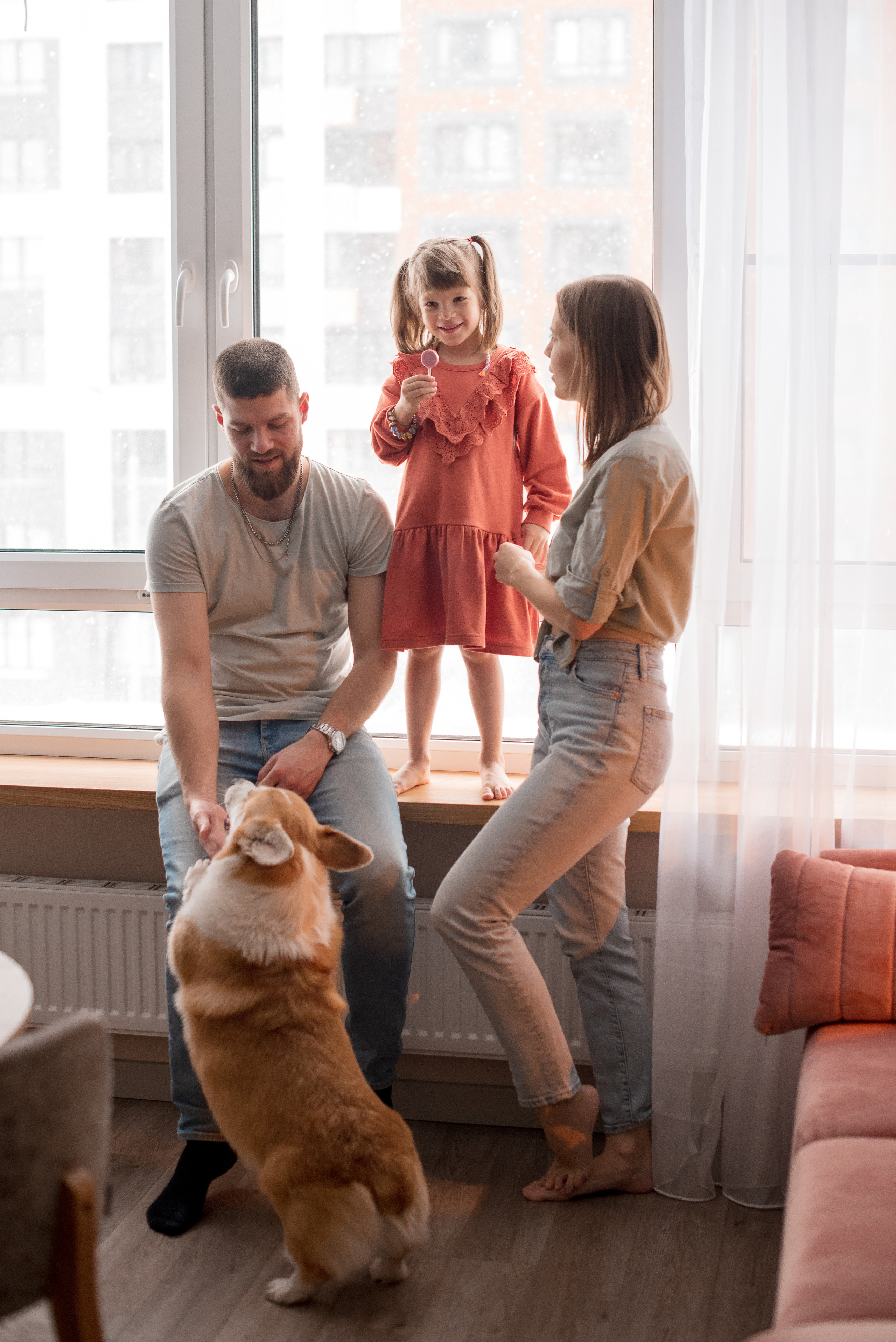 Семья Екатерины. Семейный и женский фотограф в Москве Кубасова Маша