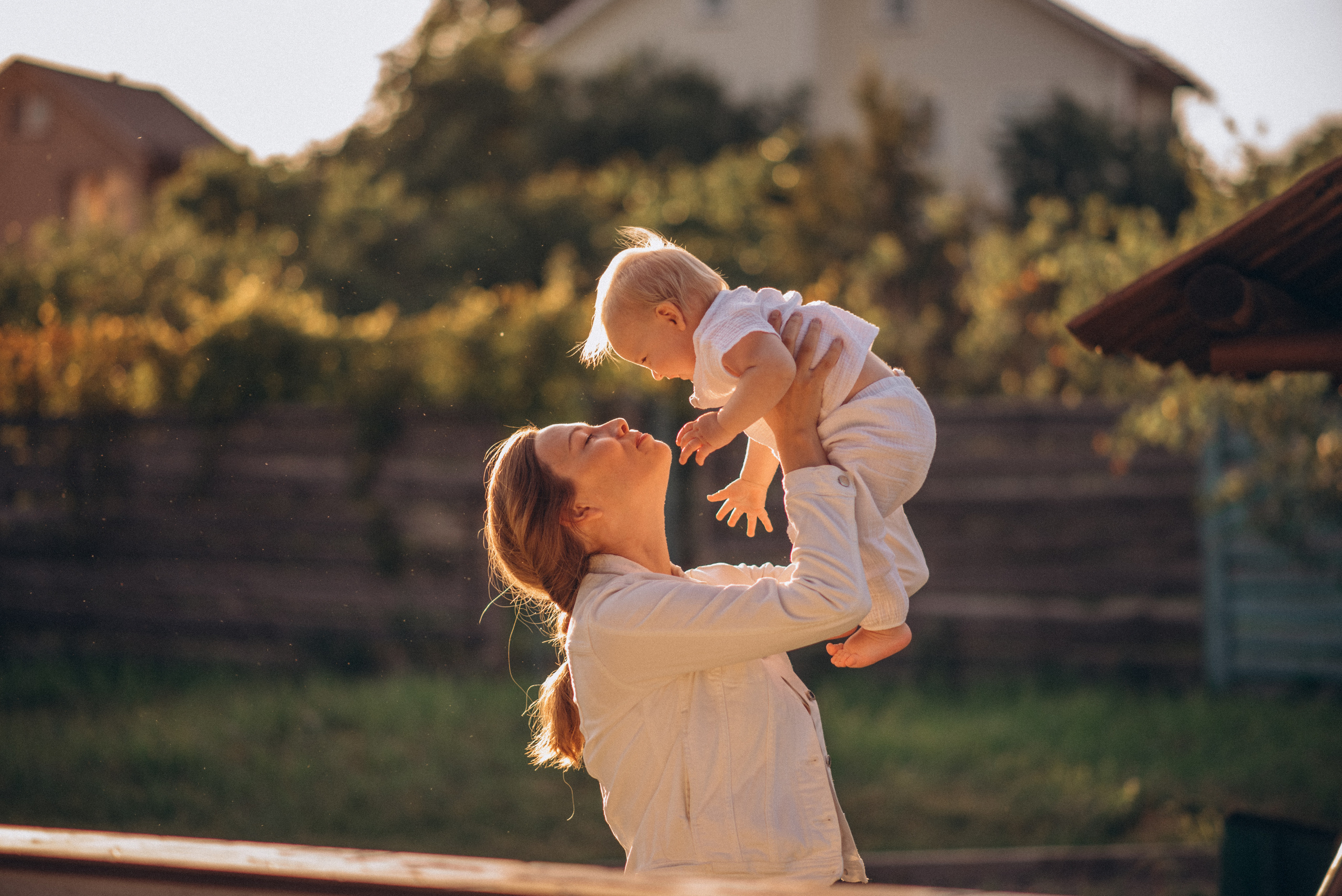 Прогулка в селе Ромашково с Кристиной и Давидом. Семейный и женский фотограф в Москве Кубасова Маша