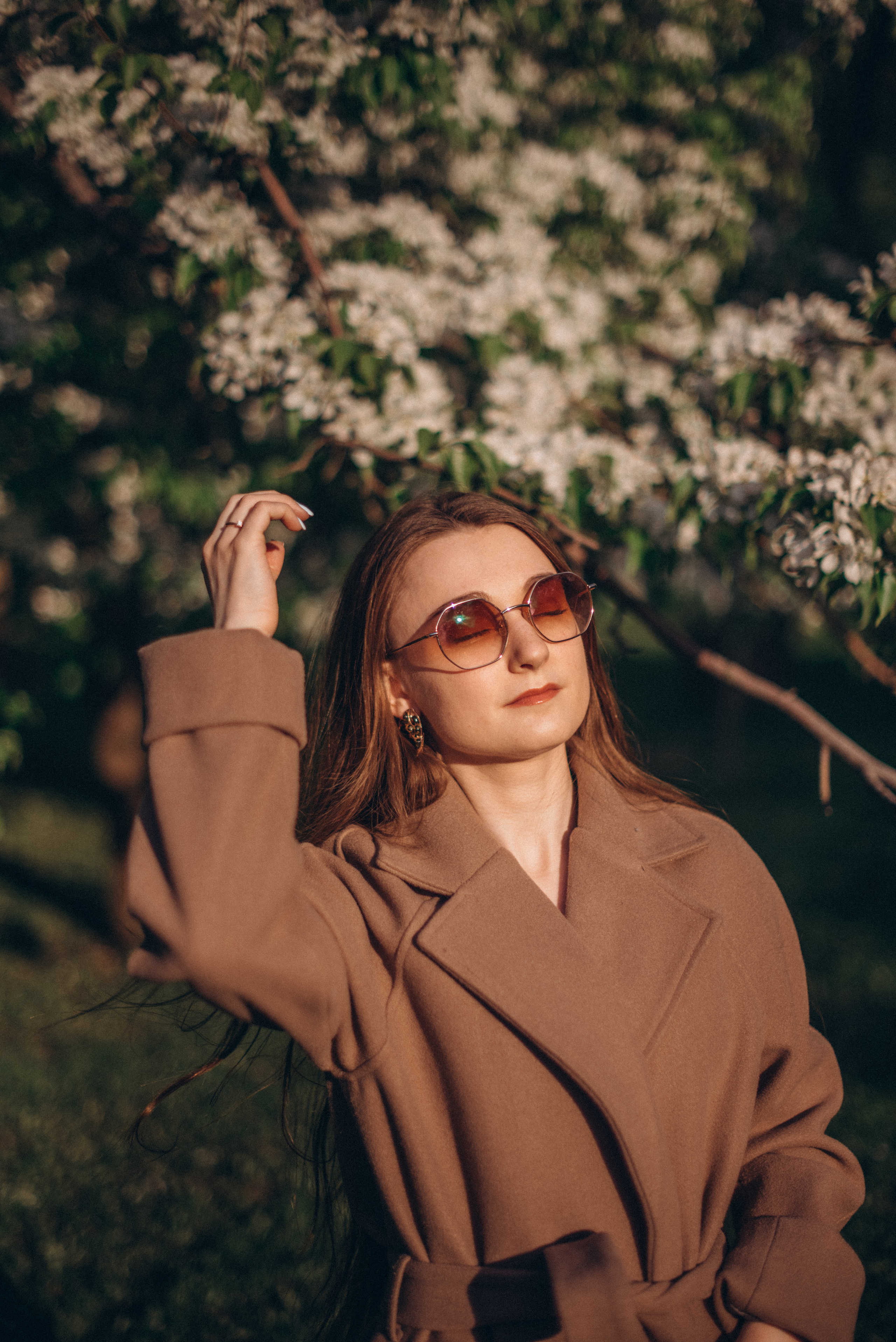 Прогулка с Анной в Парке Победы. Семейный и женский фотограф в Москве Кубасова Маша