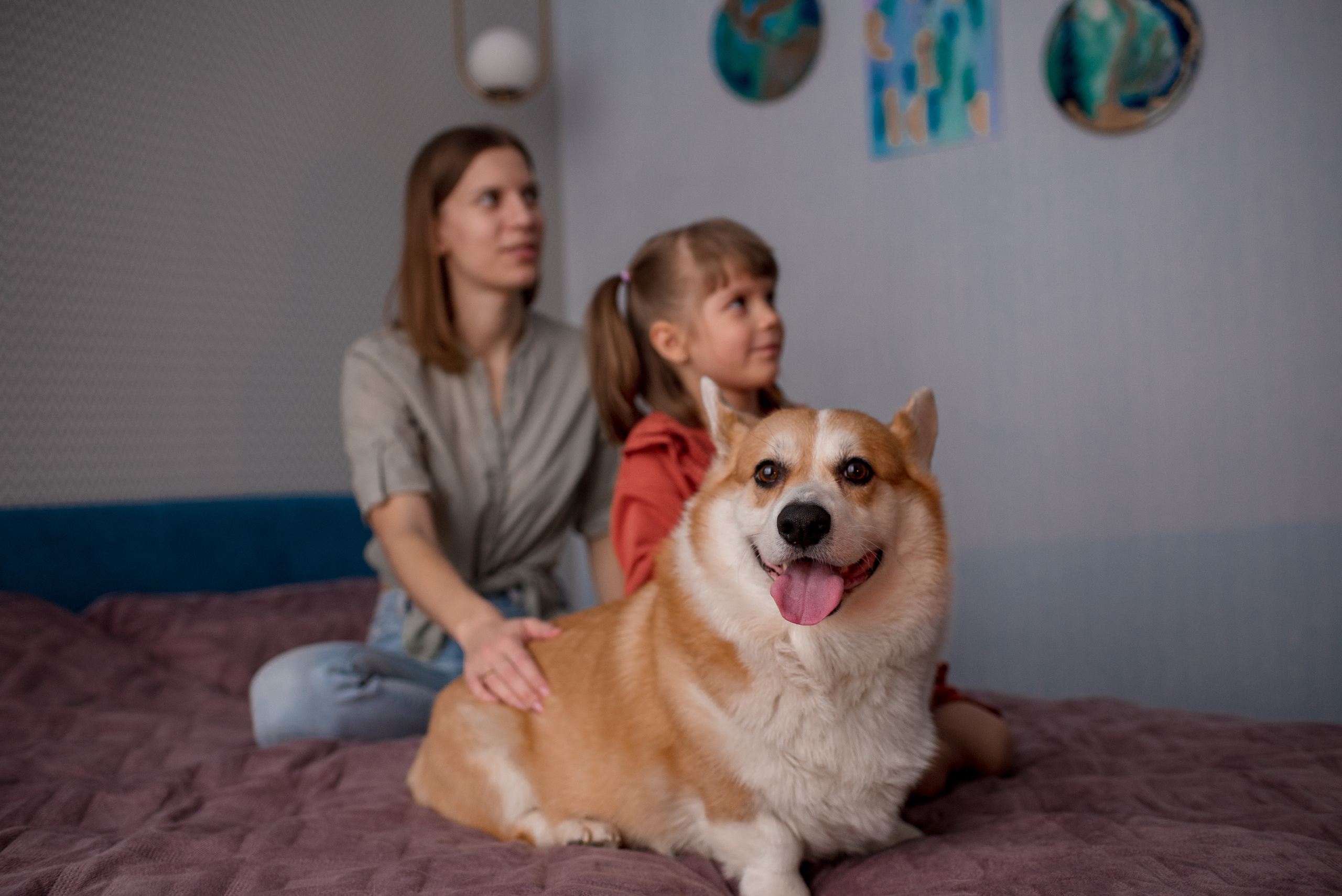 Семья Екатерины. Семейный и женский фотограф в Москве Кубасова Маша