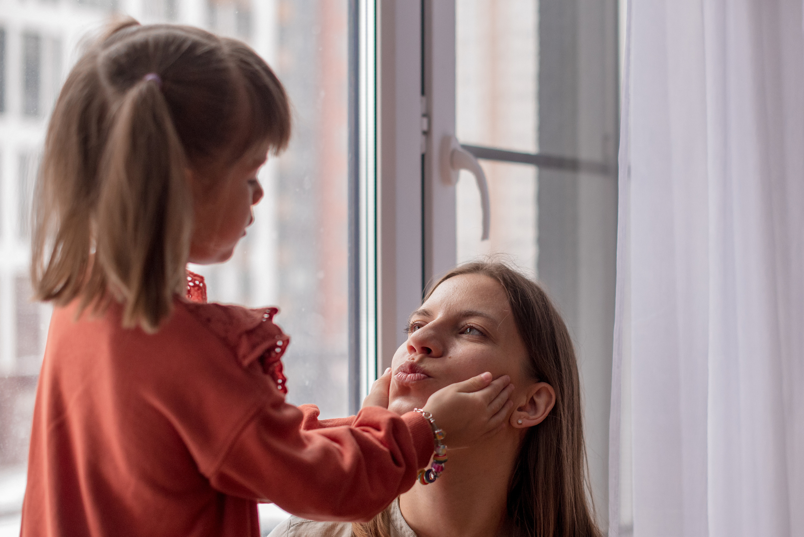 Семья Екатерины. Семейный и женский фотограф в Москве Кубасова Маша