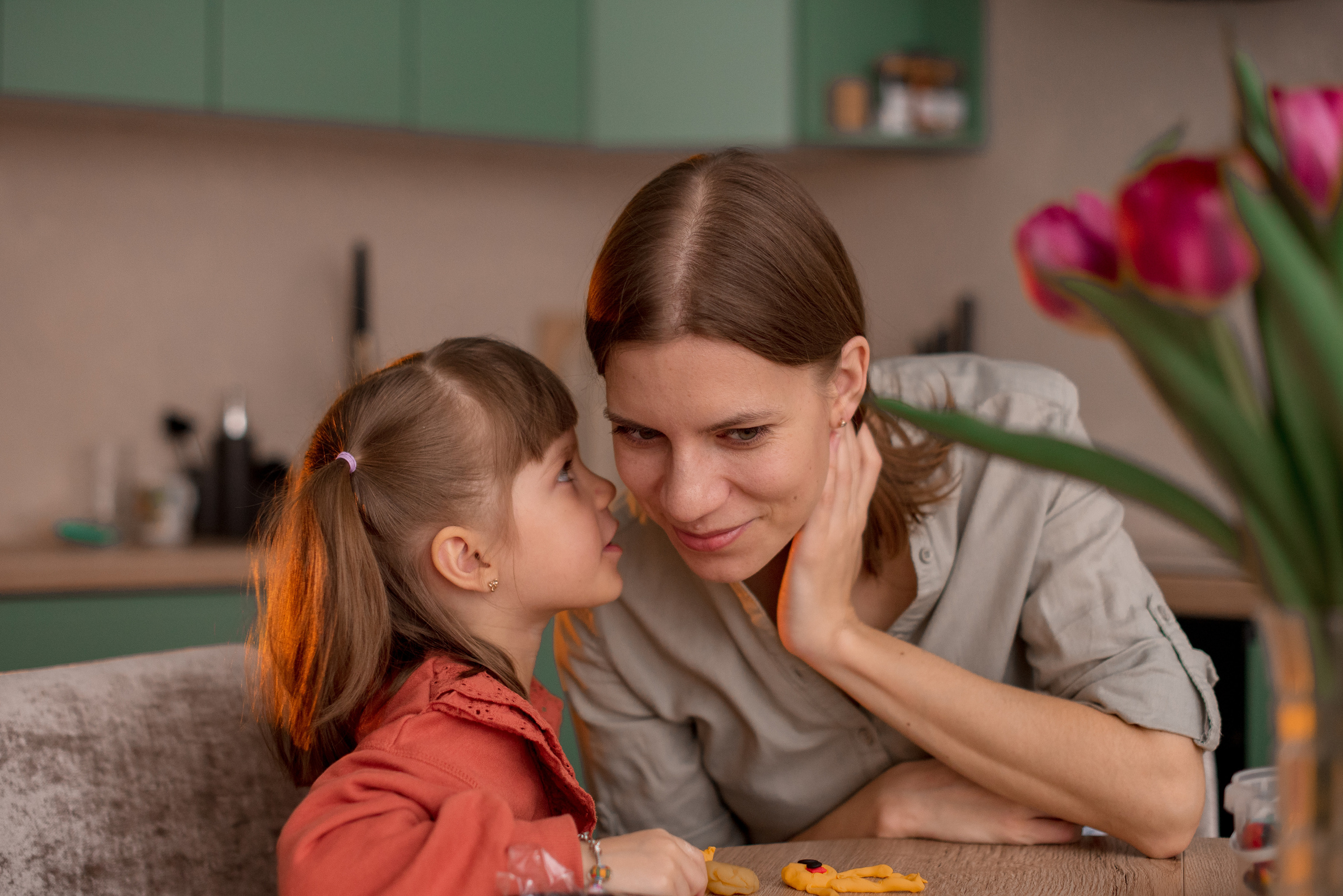 Семья Екатерины. Семейный и женский фотограф в Москве Кубасова Маша