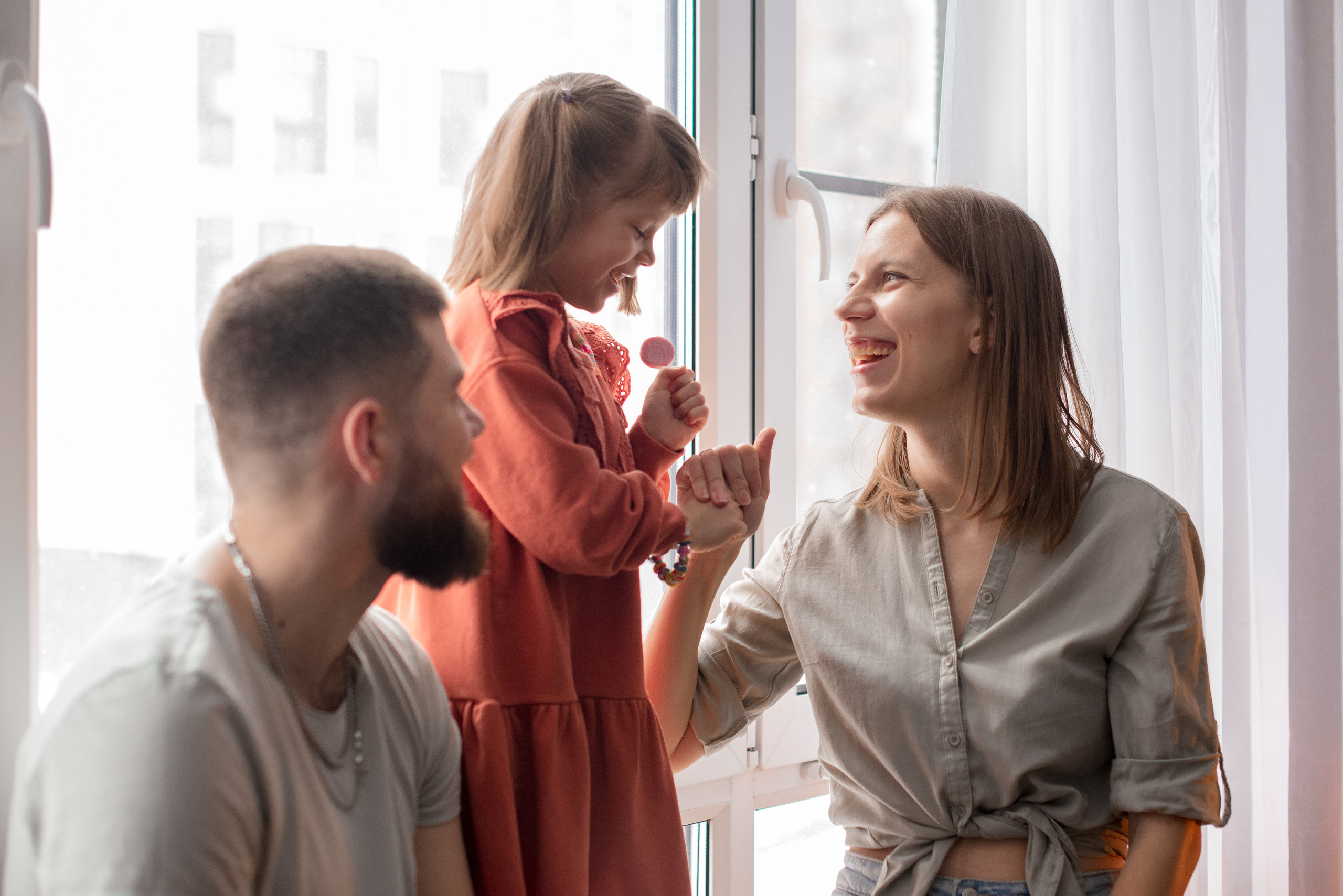 Семья Екатерины. Семейный и женский фотограф в Москве Кубасова Маша