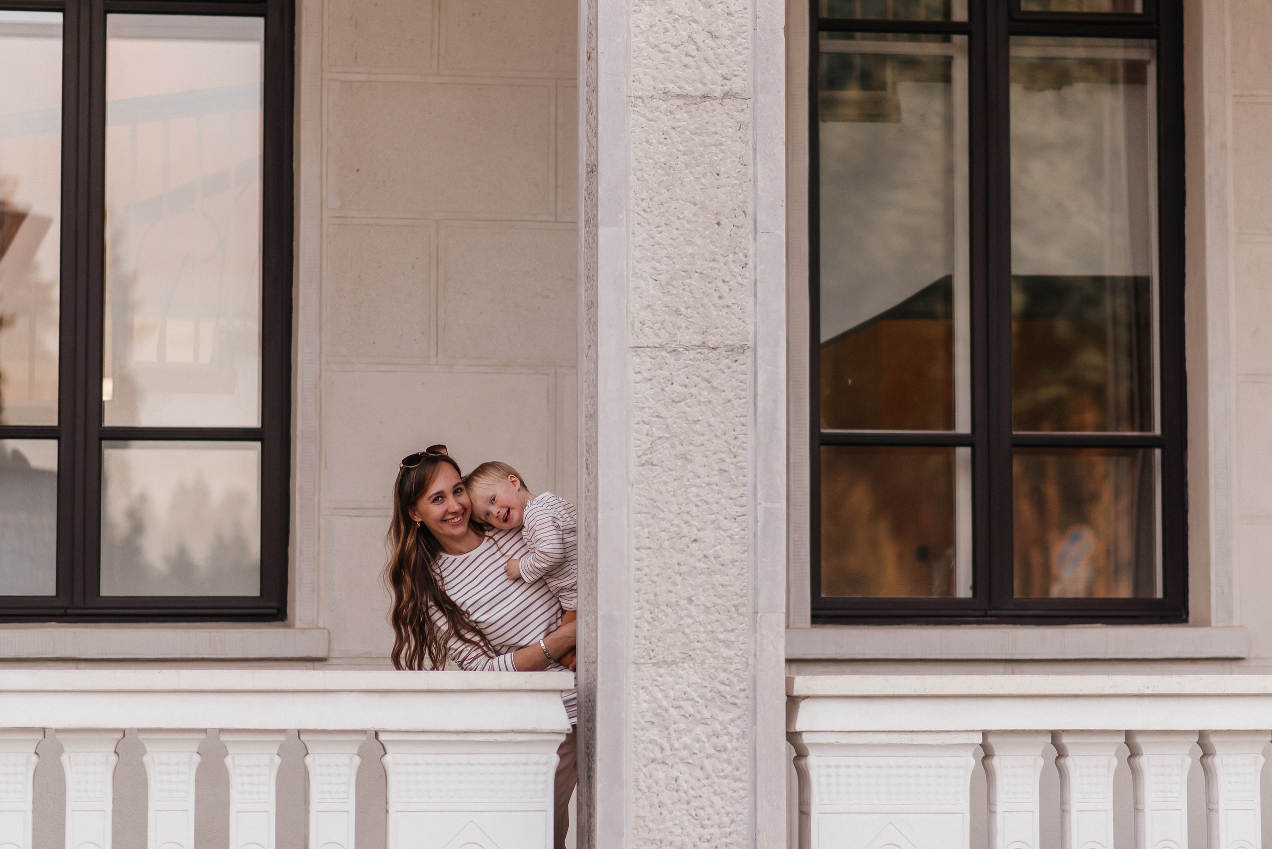 Прогулка на Речном вокзале с Анастасией и Димой. Семейный и женский фотограф в Москве Кубасова Маша