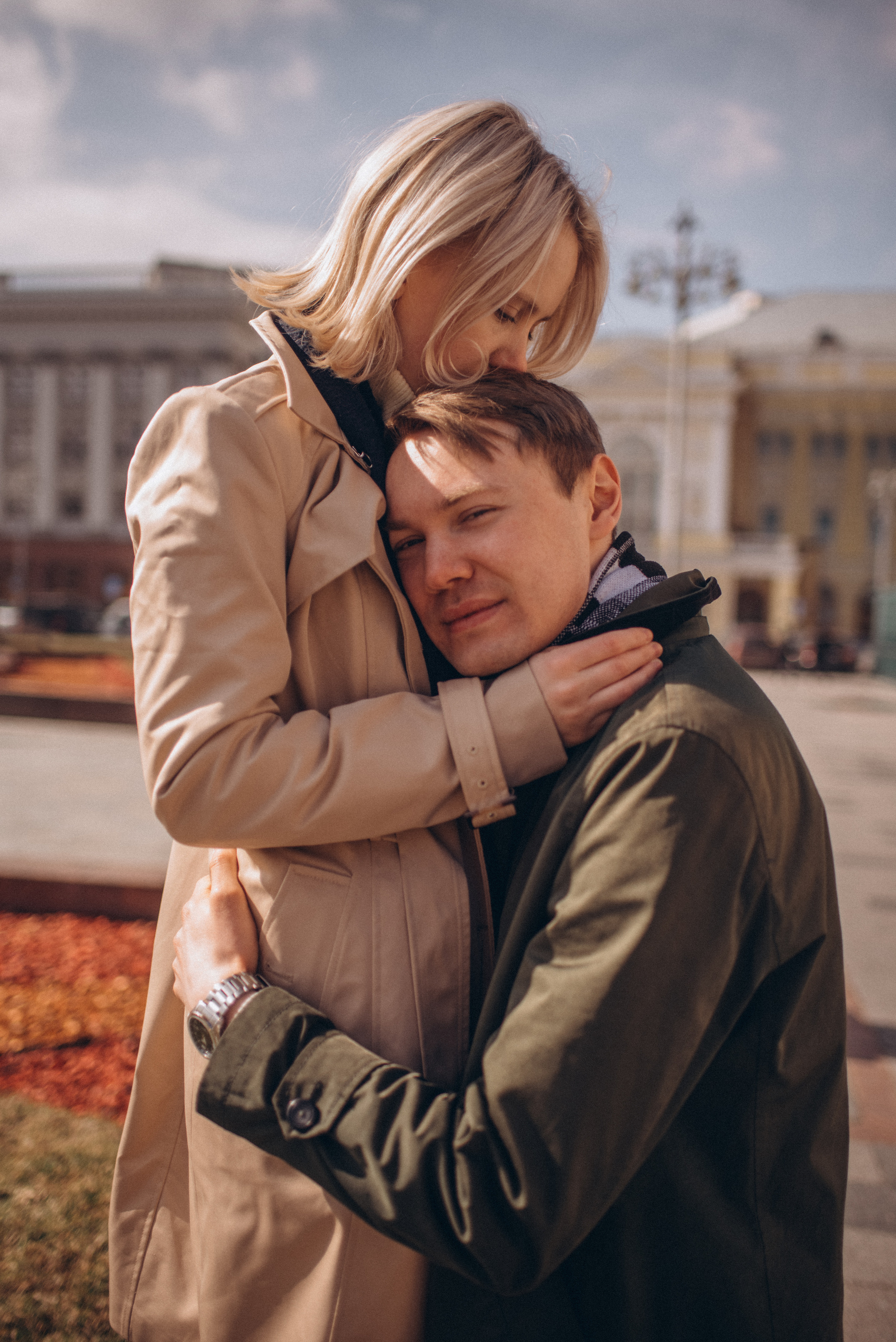 Прогулка у Большого театра. Семейный и женский фотограф в Москве Кубасова Маша