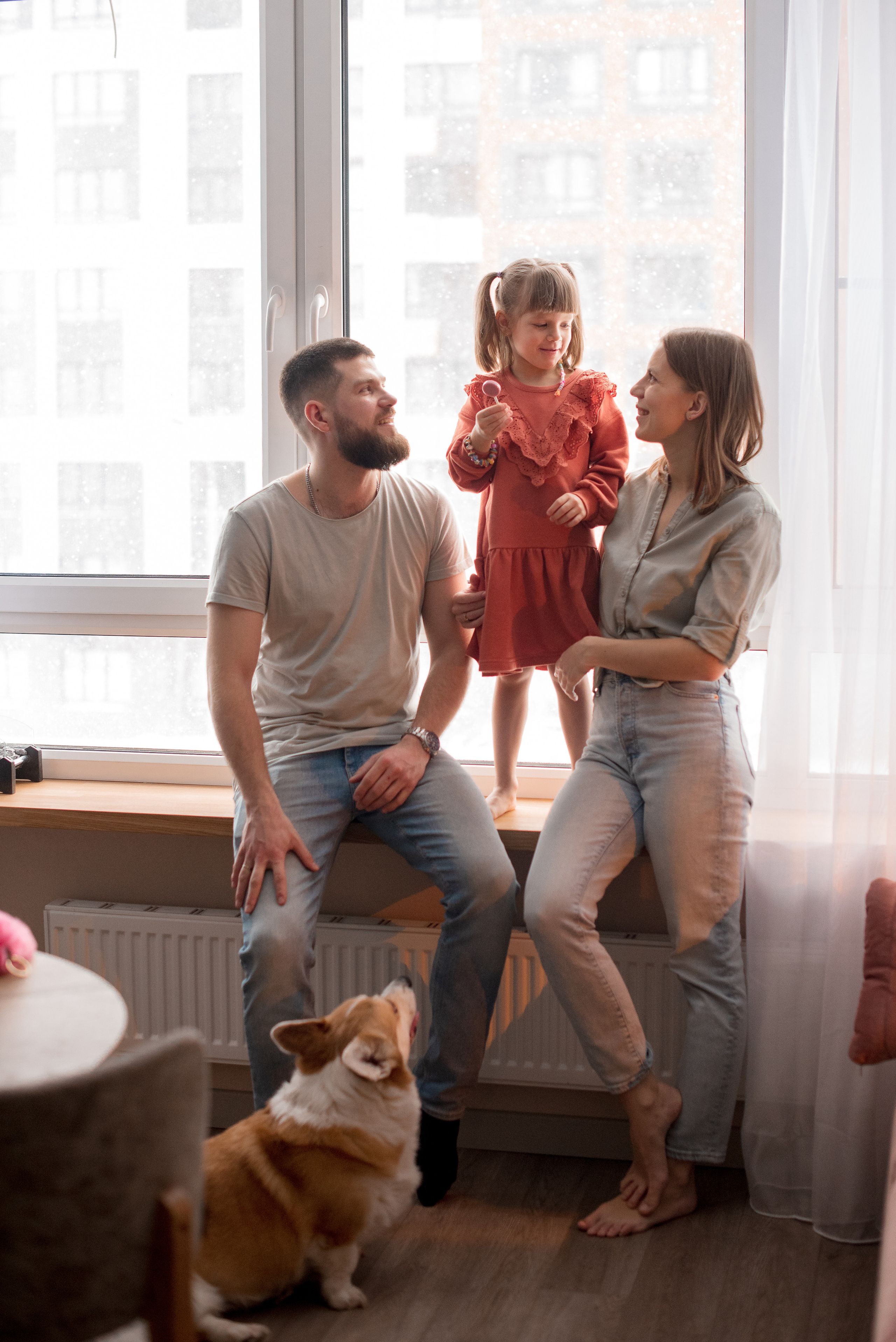 Семья Екатерины. Семейный и женский фотограф в Москве Кубасова Маша