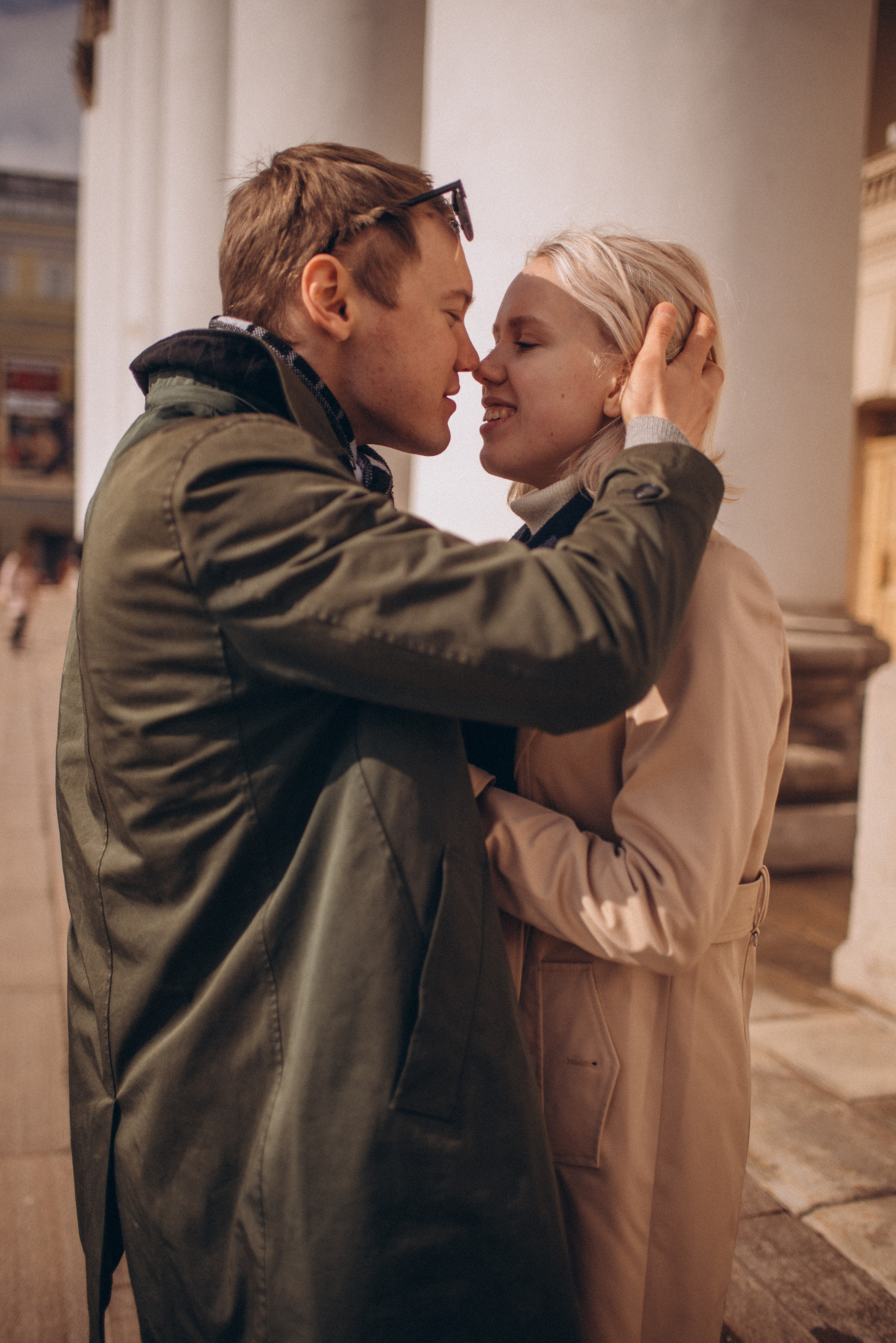 Прогулка у Большого театра. Семейный и женский фотограф в Москве Кубасова Маша