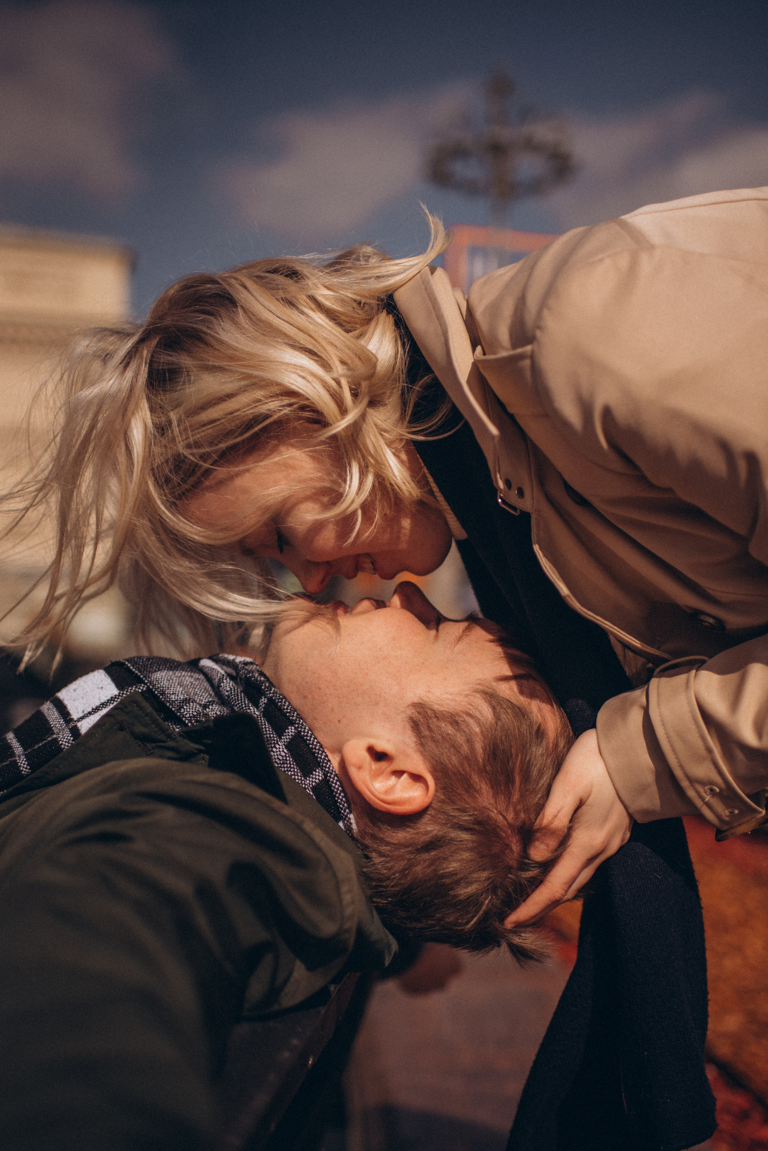 Прогулка у Большого театра. Семейный и женский фотограф в Москве Кубасова Маша