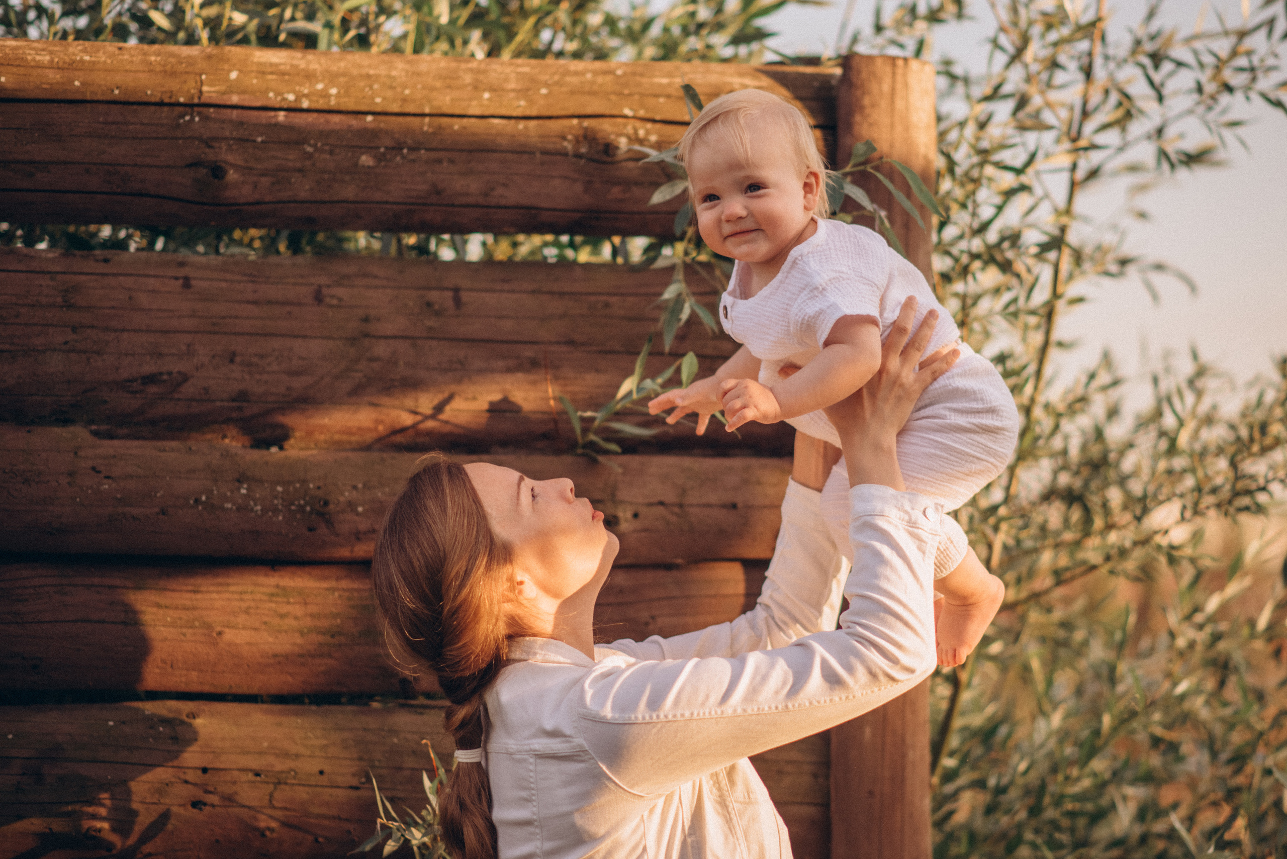 Прогулка в селе Ромашково с Кристиной и Давидом. Семейный и женский фотограф в Москве Кубасова Маша