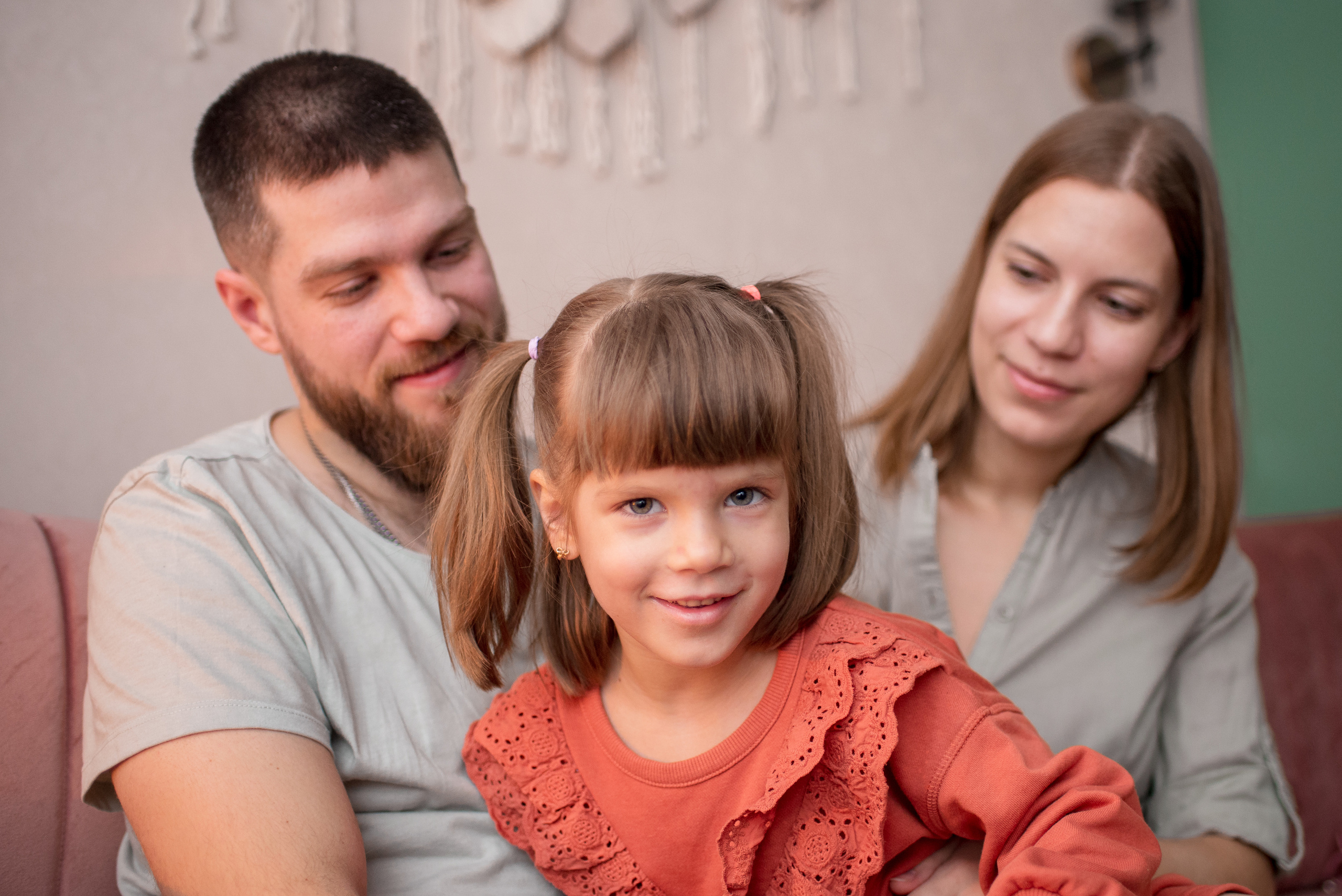 Семья Екатерины. Семейный и женский фотограф в Москве Кубасова Маша