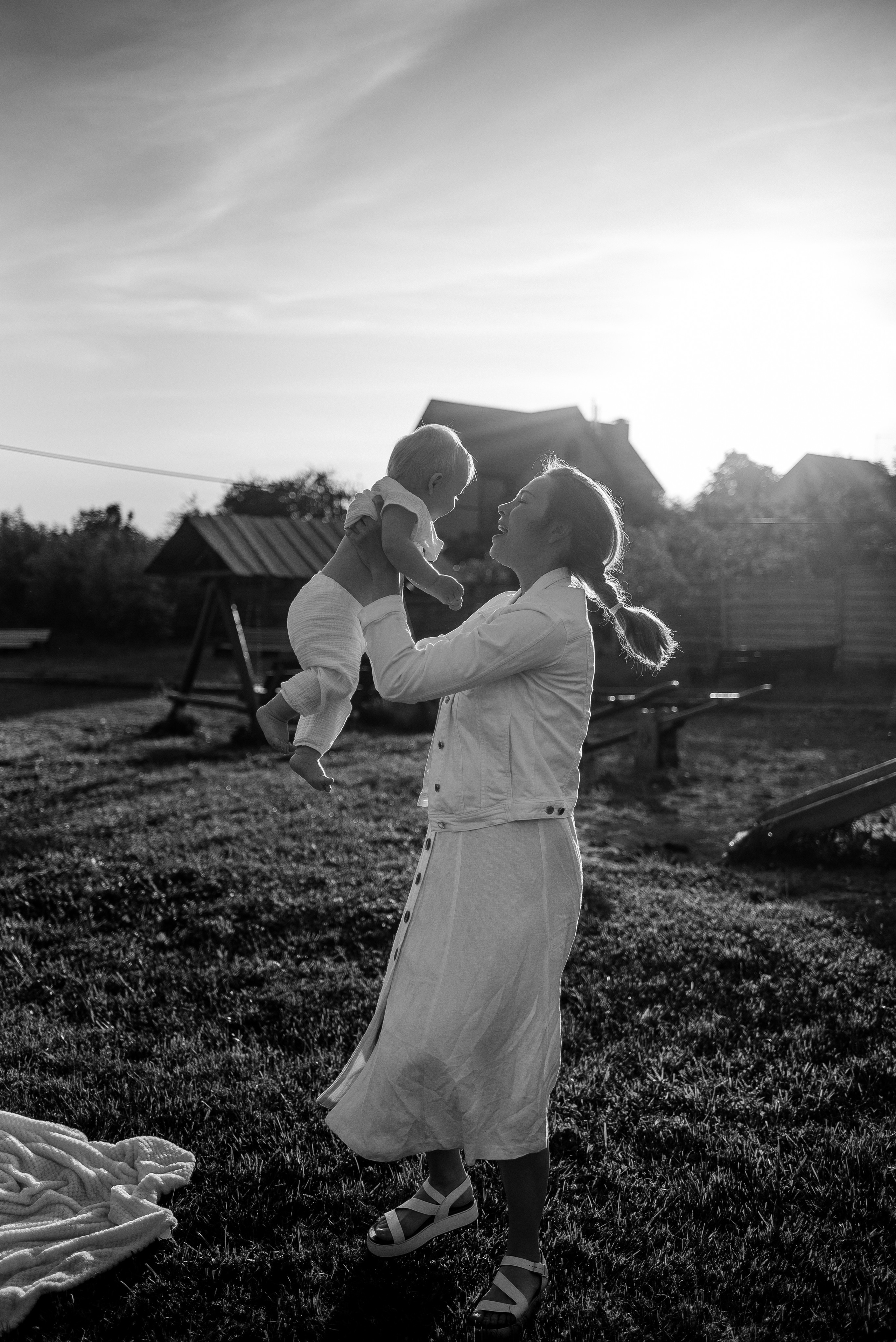 Прогулка в селе Ромашково с Кристиной и Давидом. Семейный и женский фотограф в Москве Кубасова Маша